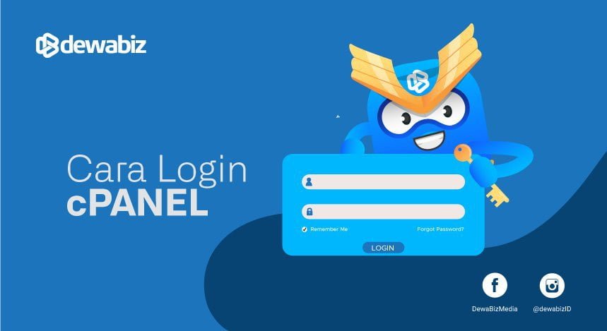 Cara Login cPanel