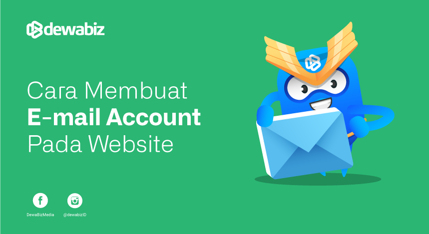 Cara Membuat e-mail account Pada Website