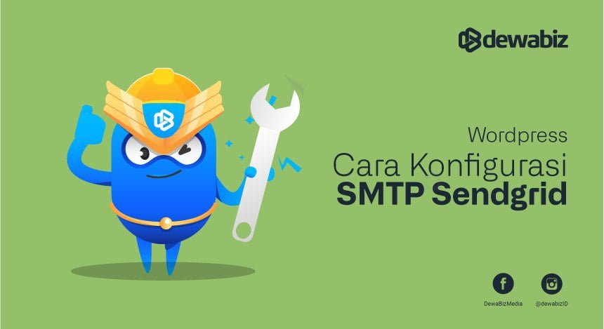 Cara Konfigurasi SMTP Sendgrid di WordPress
