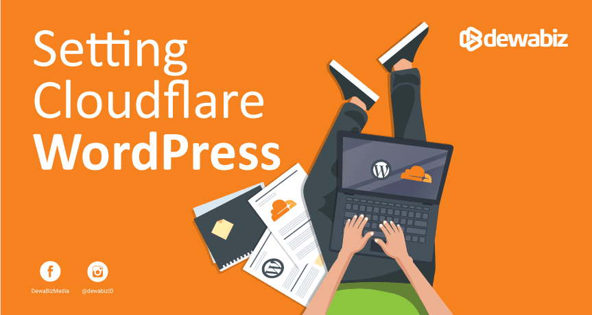 Cara Setting CloudFlare di WordPress