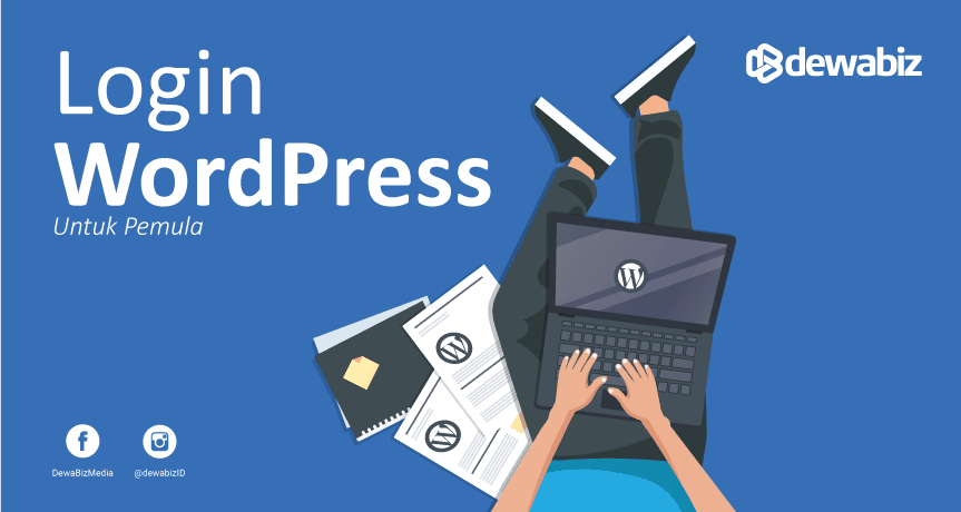 Cara Login WordPress Untuk Pemula