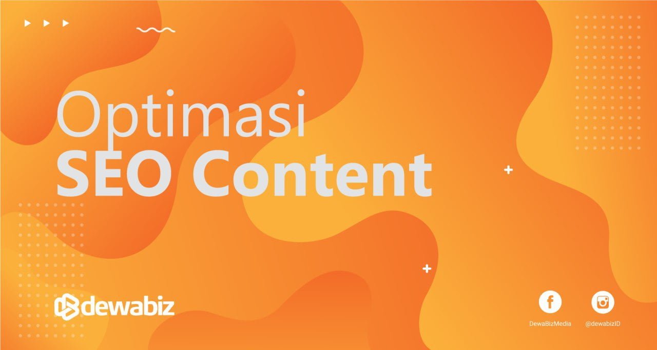Cara Optimasi SEO Content yang Baik dan Benar