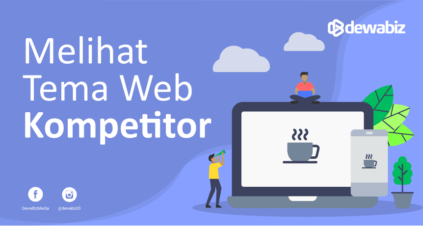 Cara Melihat Tema Web Kompetitor WordPress