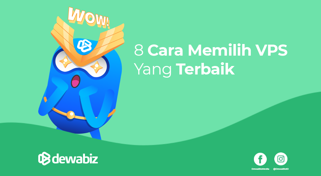 8 Cara Memilih VPS Yang Terbaik