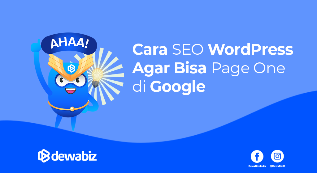 10 Cara SEO WordPress Agar Bisa Page One di Google