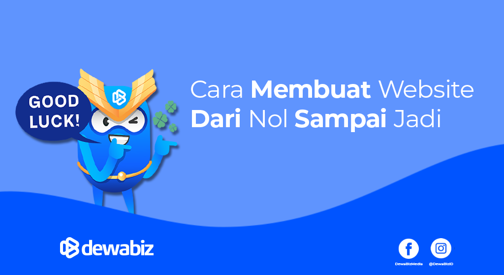 Cara Membuat Website Dari Nol Sampai Jadi – Lengkap dan Mudah