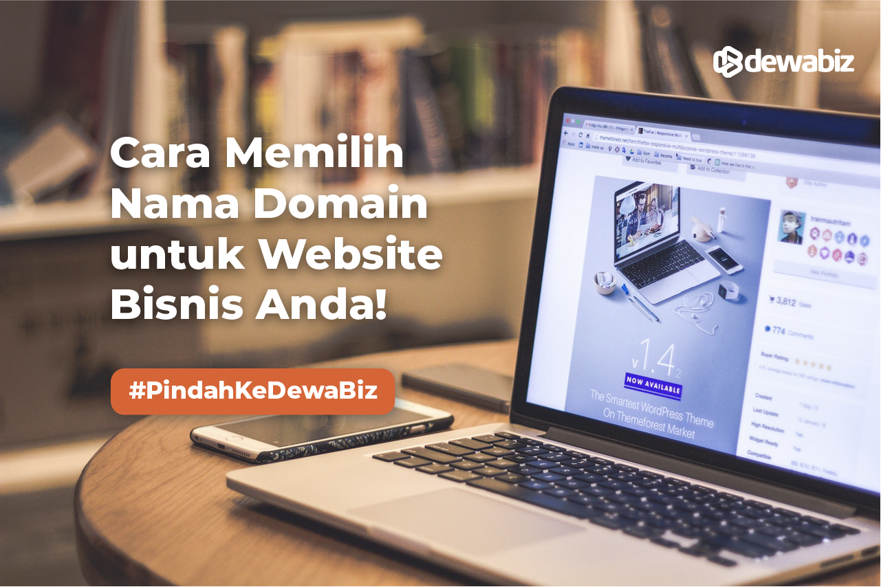 5 Cara Memilih Nama Domain Untuk Website Bisnis Anda