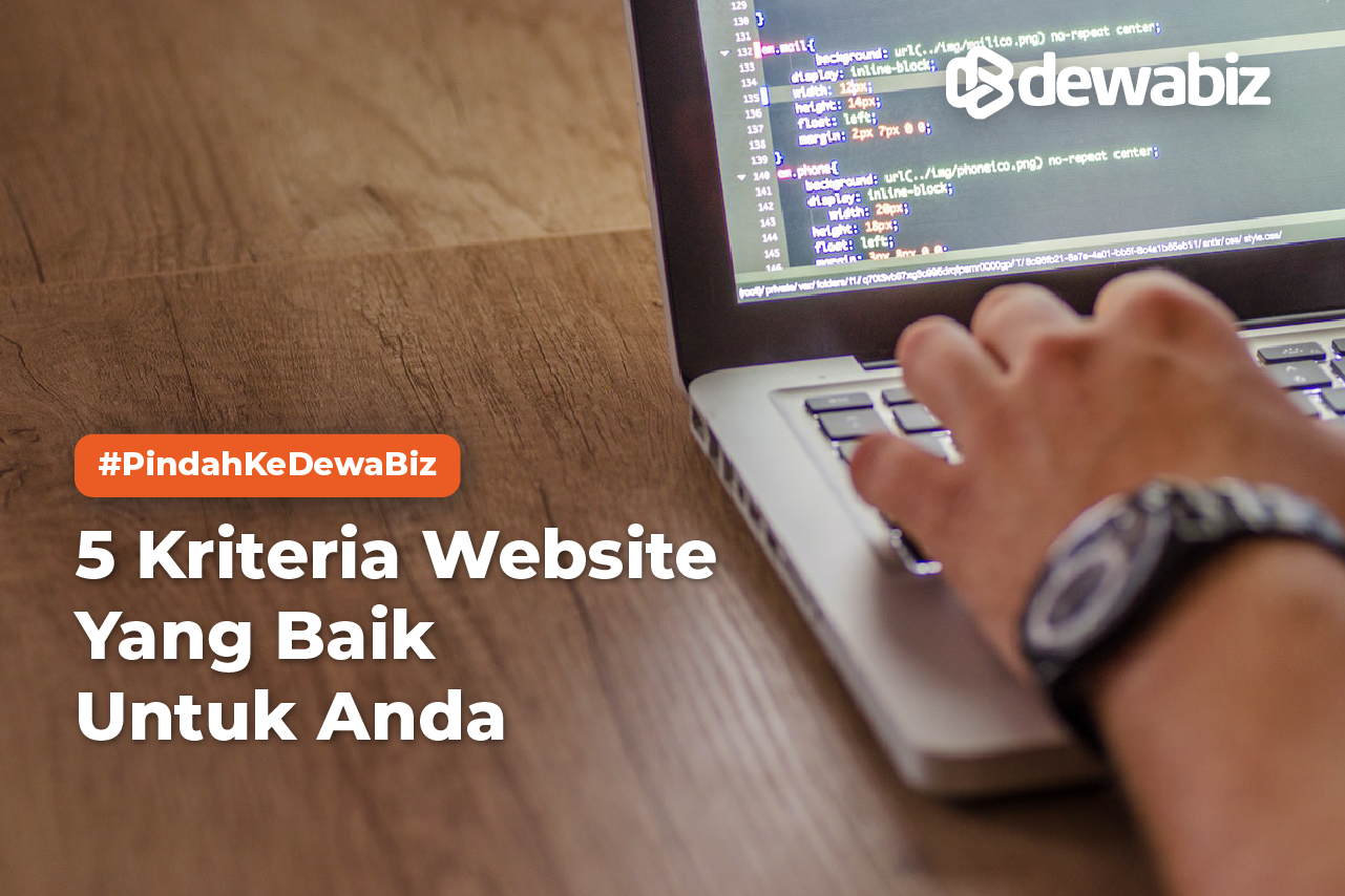 Ingin Membuat Website ? Baca Dulu 5 Kriteria Website Yang Baik Ini