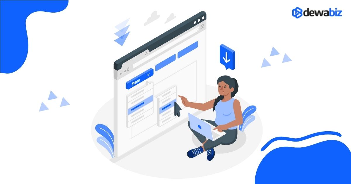 Langkah Mudah Membuat Menu Pada WordPress