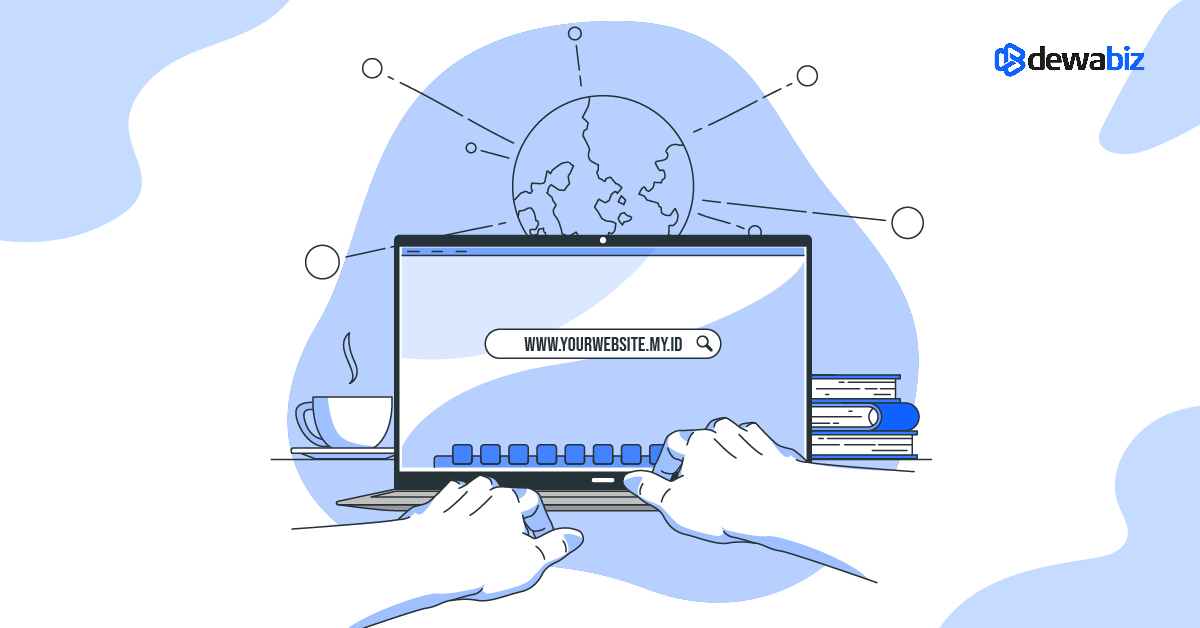 Cara Kerja Domain: Apakah Berbeda Domain Gratis & Berbayar?