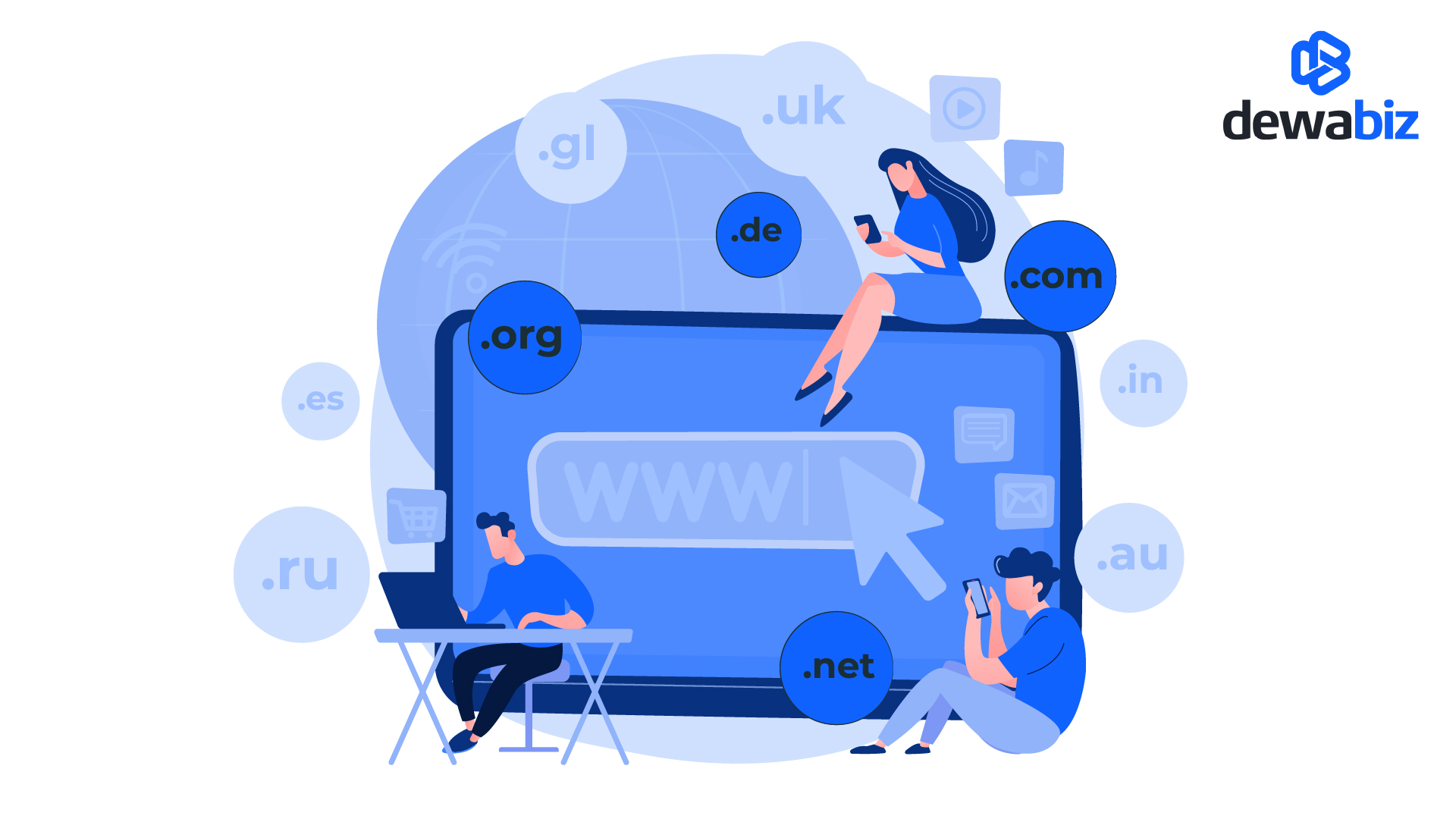 Macam-Macam Ekstensi Domain yang Perlu Anda Ketahui