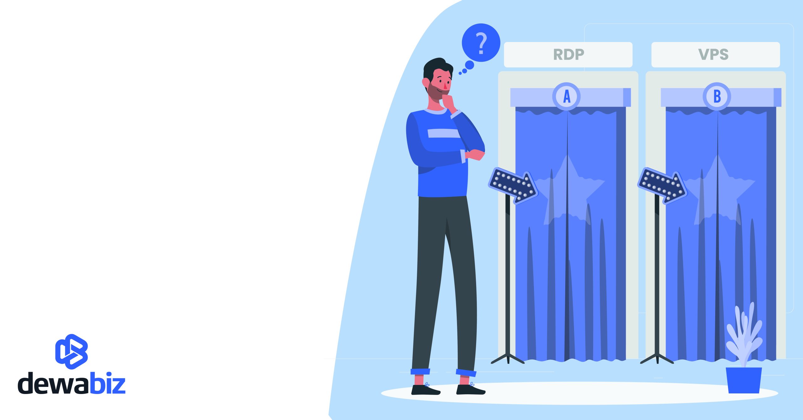 Perbedaan RDP dan VPS yang Wajib Bizzie Pahami
