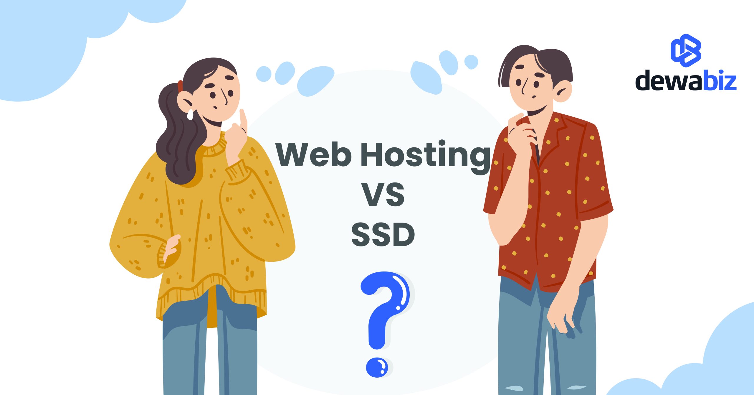 Pilih Web Hosting atau SSD, Mana yang Lebih Baik?