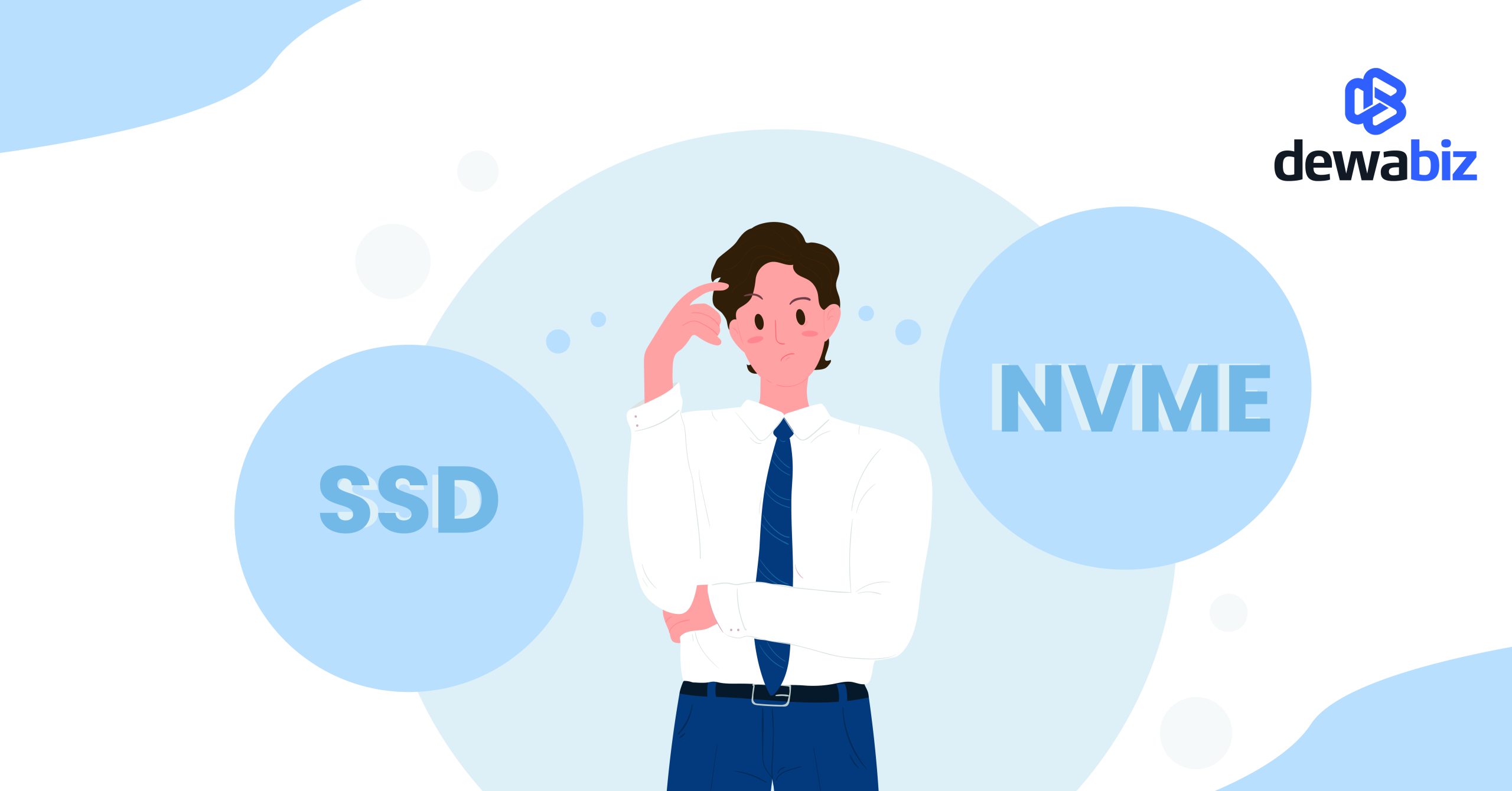SSD atau NVME? Ini Titik Beda Hosting SSD dan NVME 