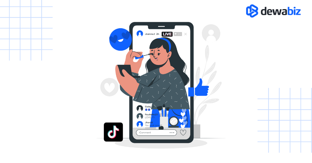 Sederet Keuntungan Memakai Jasa Live Tiktok, Wajib Baca!