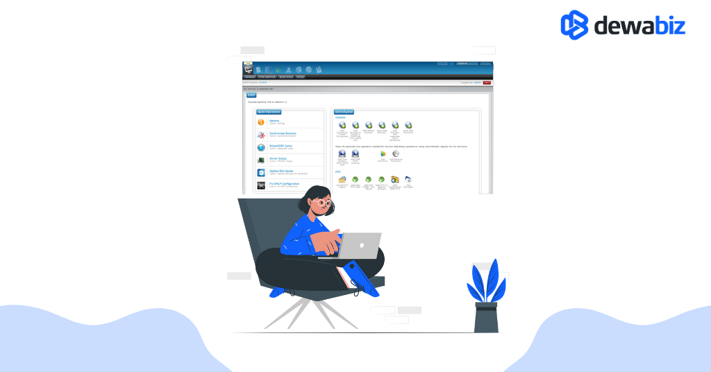 Mengenal dan Melakukan Cara Konfigurasi Control Panel Hosting