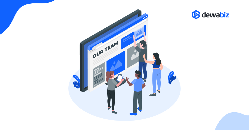 Contoh Website Company Profile Perusahaan