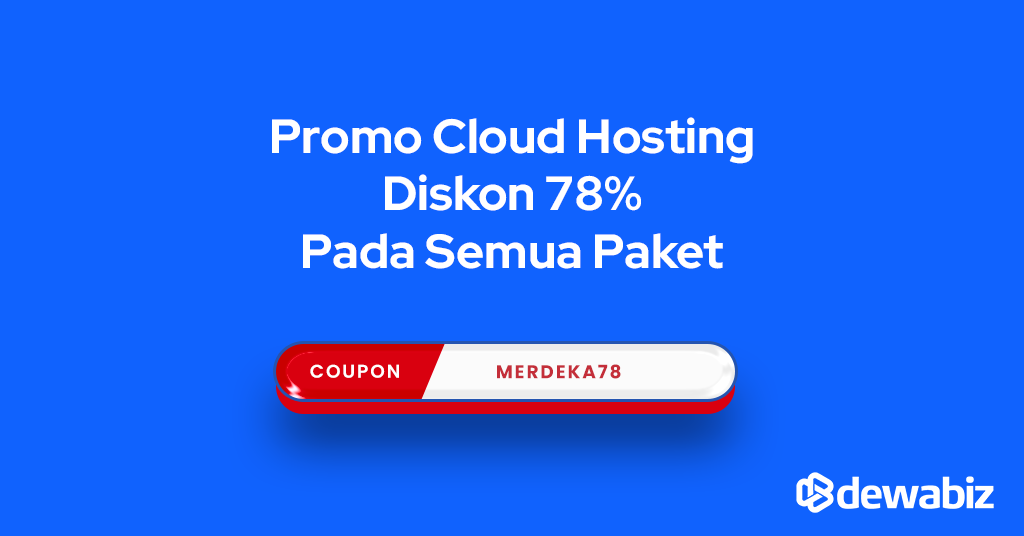 Hemat 78% dengan Promo Cloud Hosting!