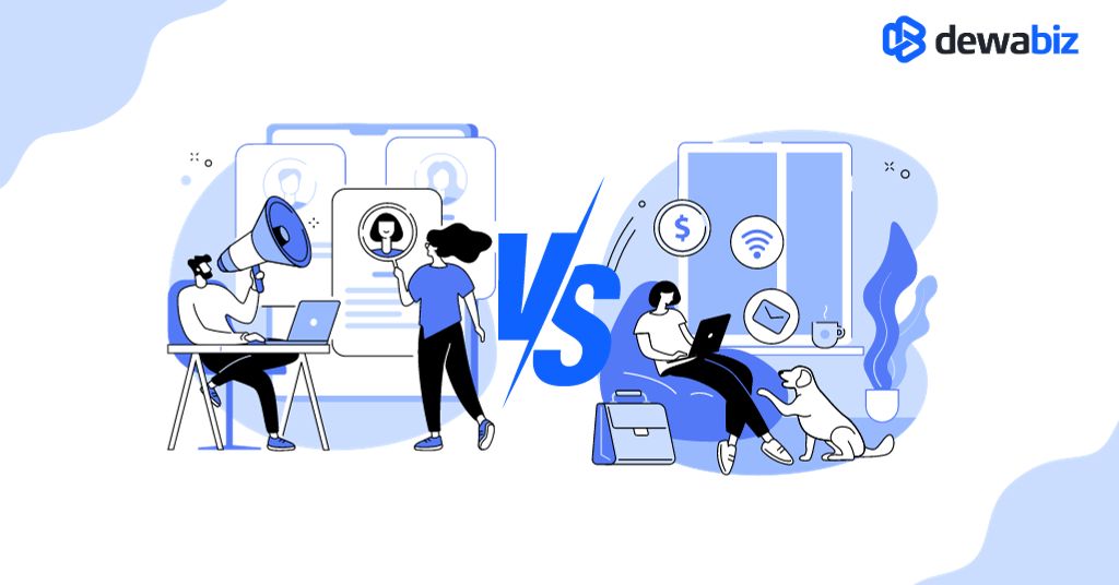 Karyawan VS Freelance, Mana yang Sebaiknya Dipilih?
