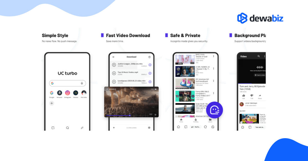 Aplikasi UC Turbo: Browser Cepat, Hemat, dan Seru