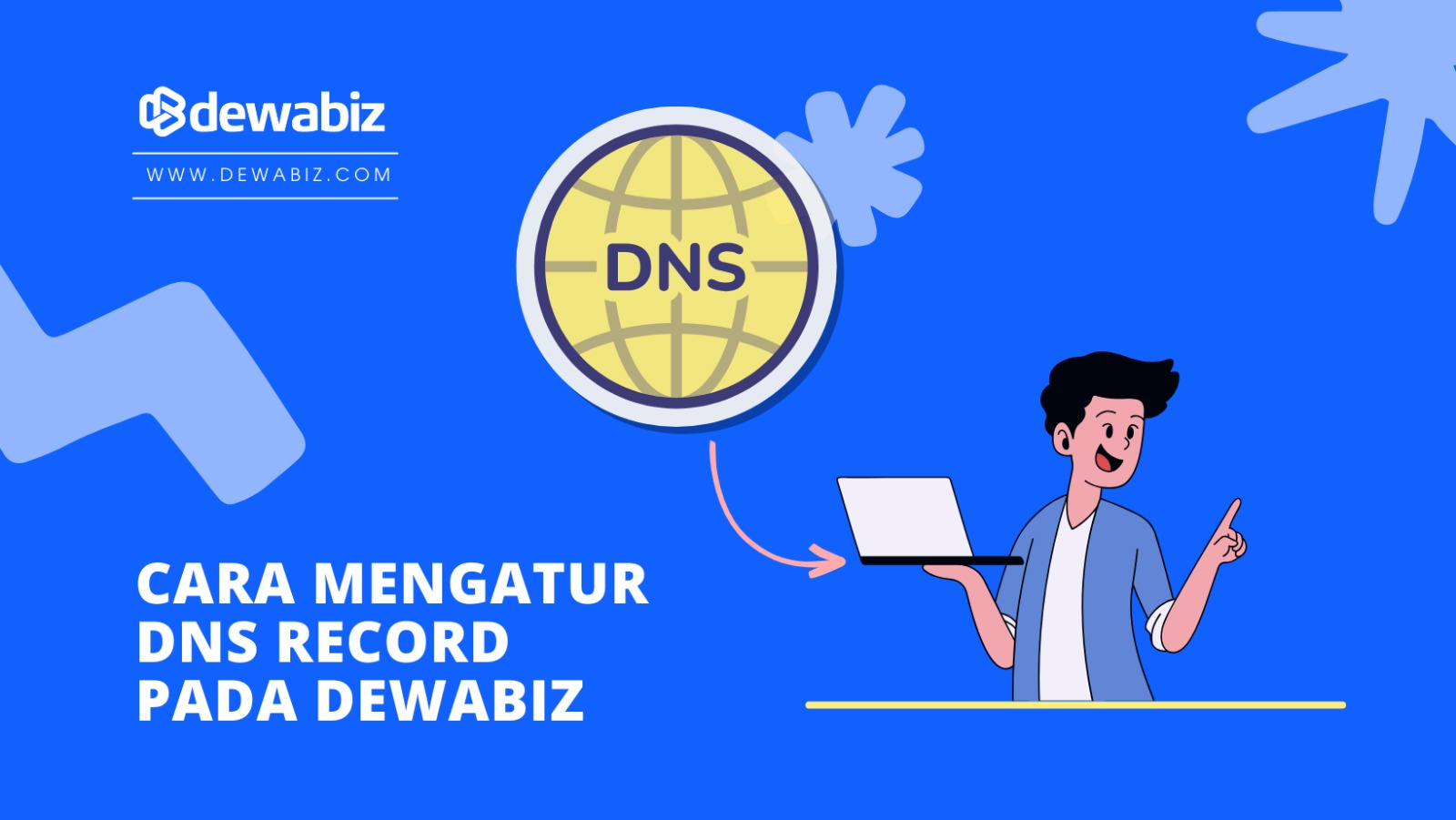 Cara Mengatur DNS Record Pada Dewabiz