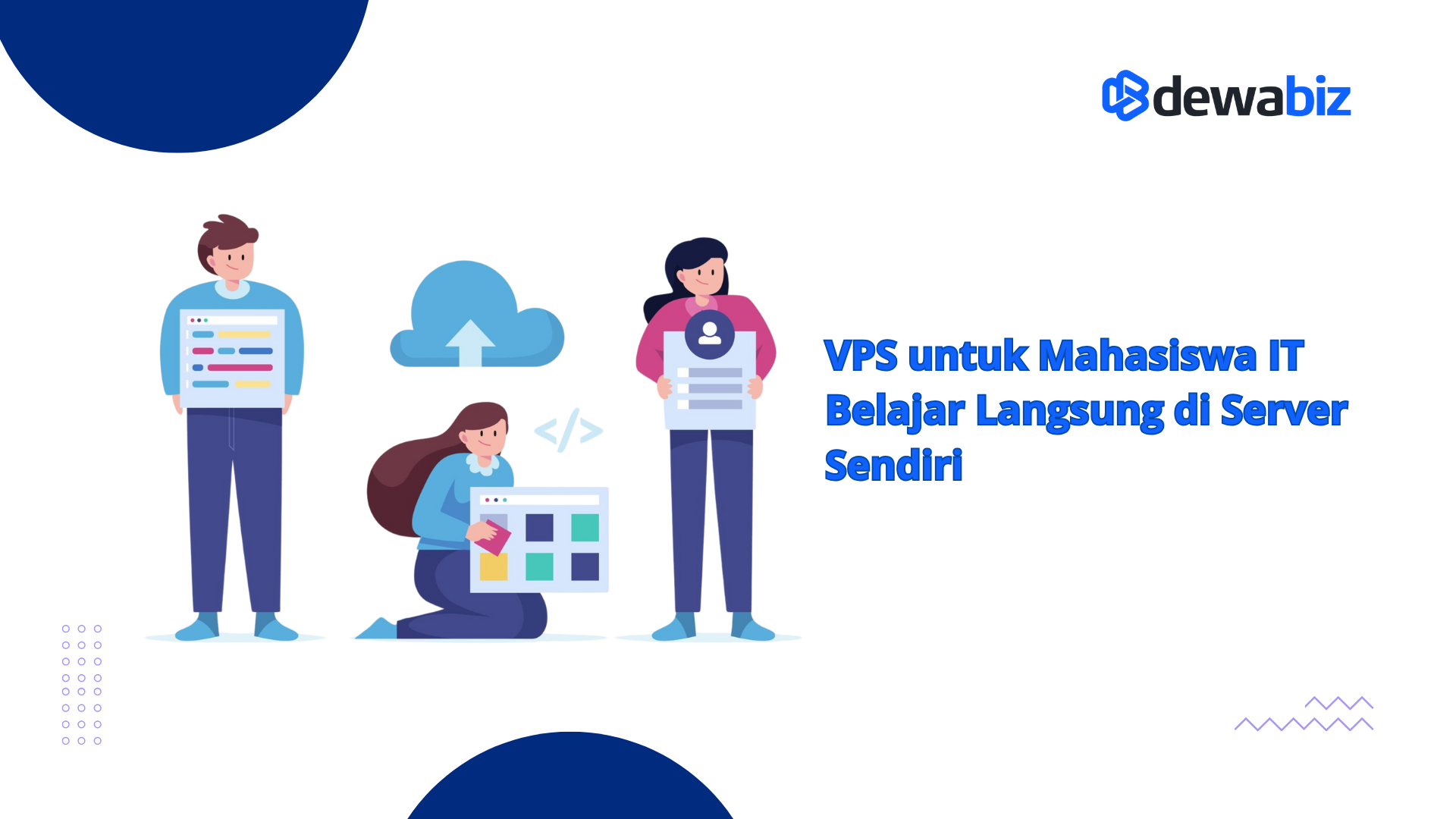 VPS untuk Mahasiswa IT, Belajar Langsung di Server Sendiri