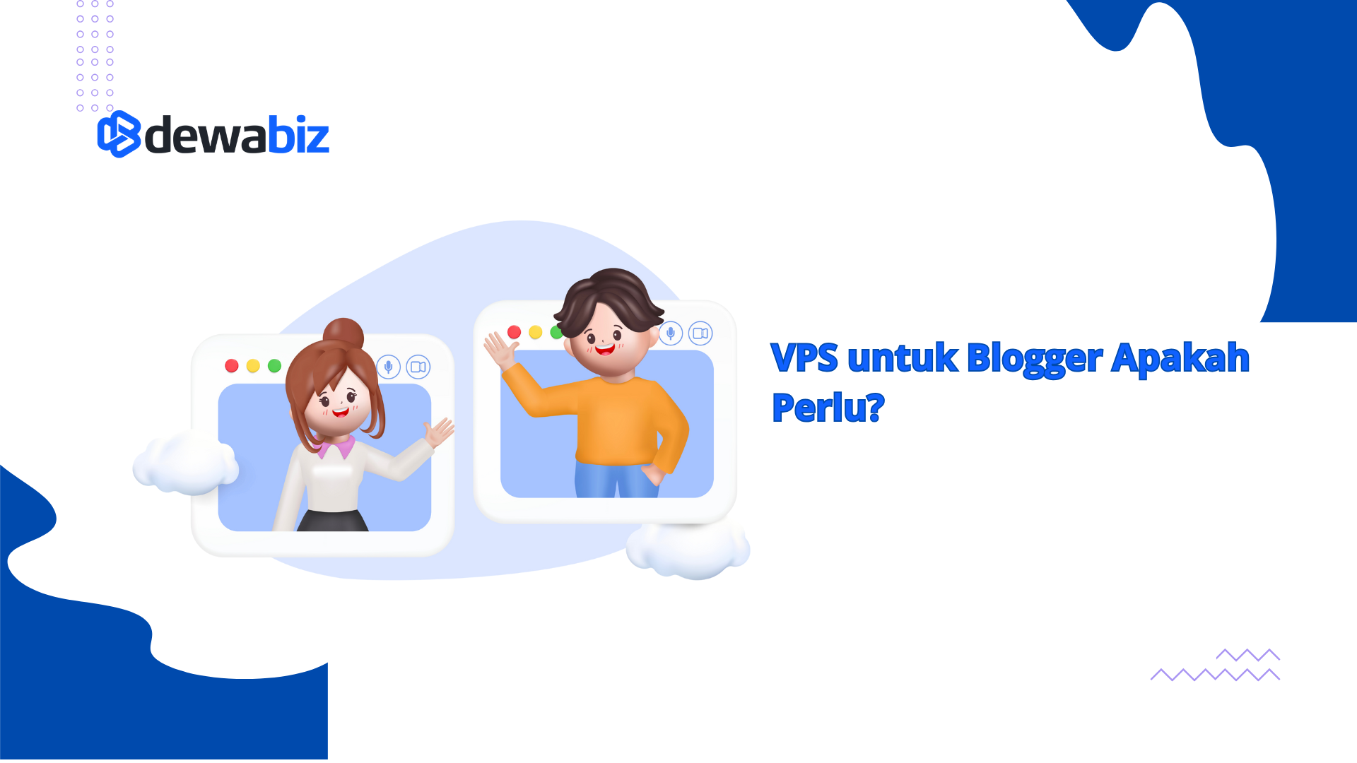 VPS untuk Blogger, Apakah Perlu?