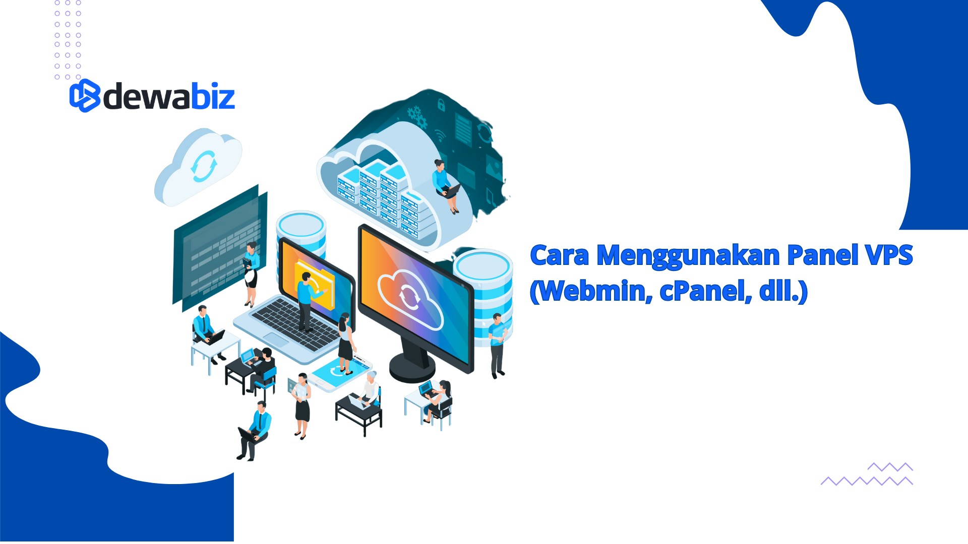 Cara Menggunakan Panel VPS (Webmin, cPanel, dll.)