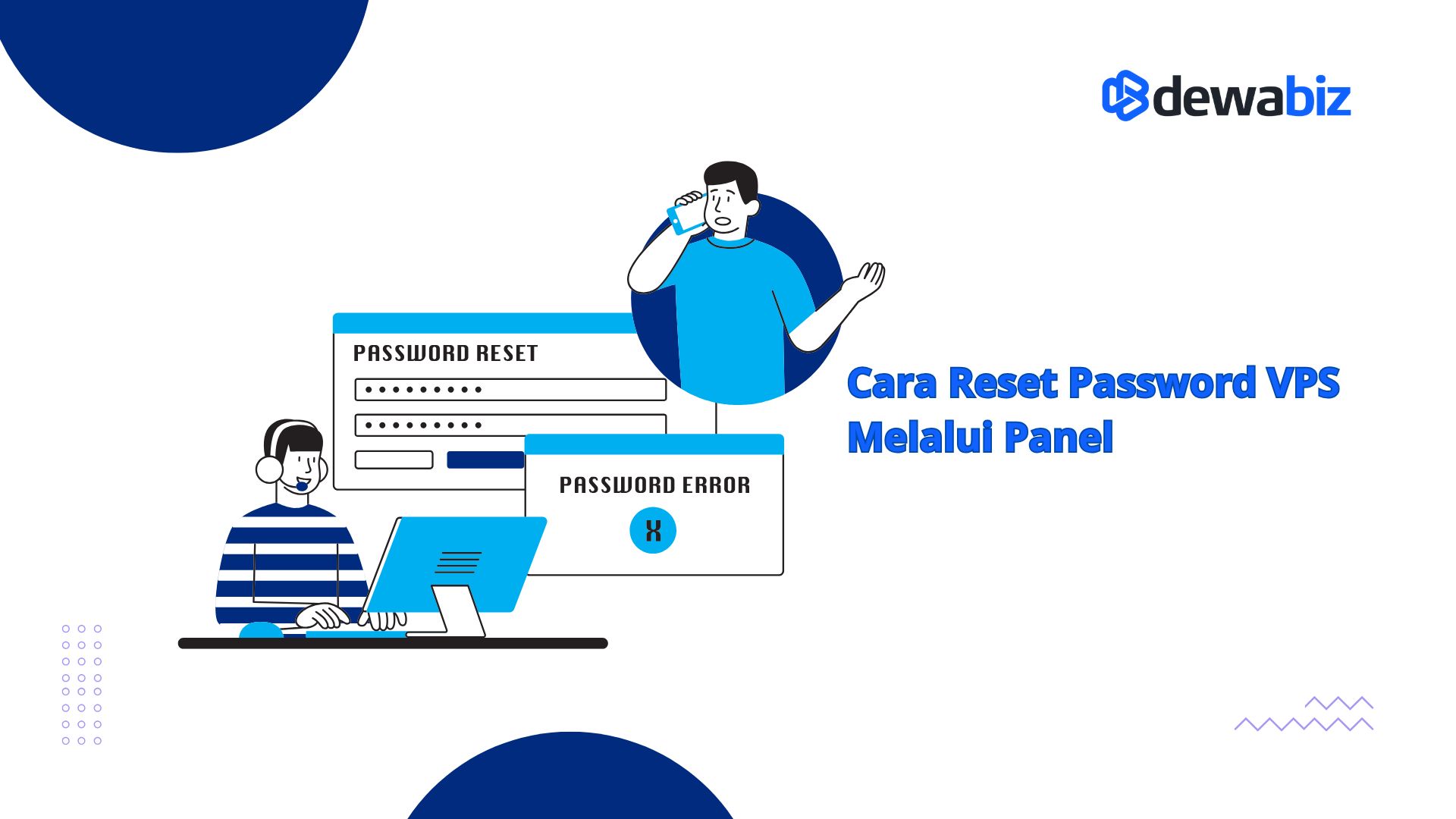 Cara Reset Password VPS Melalui Panel