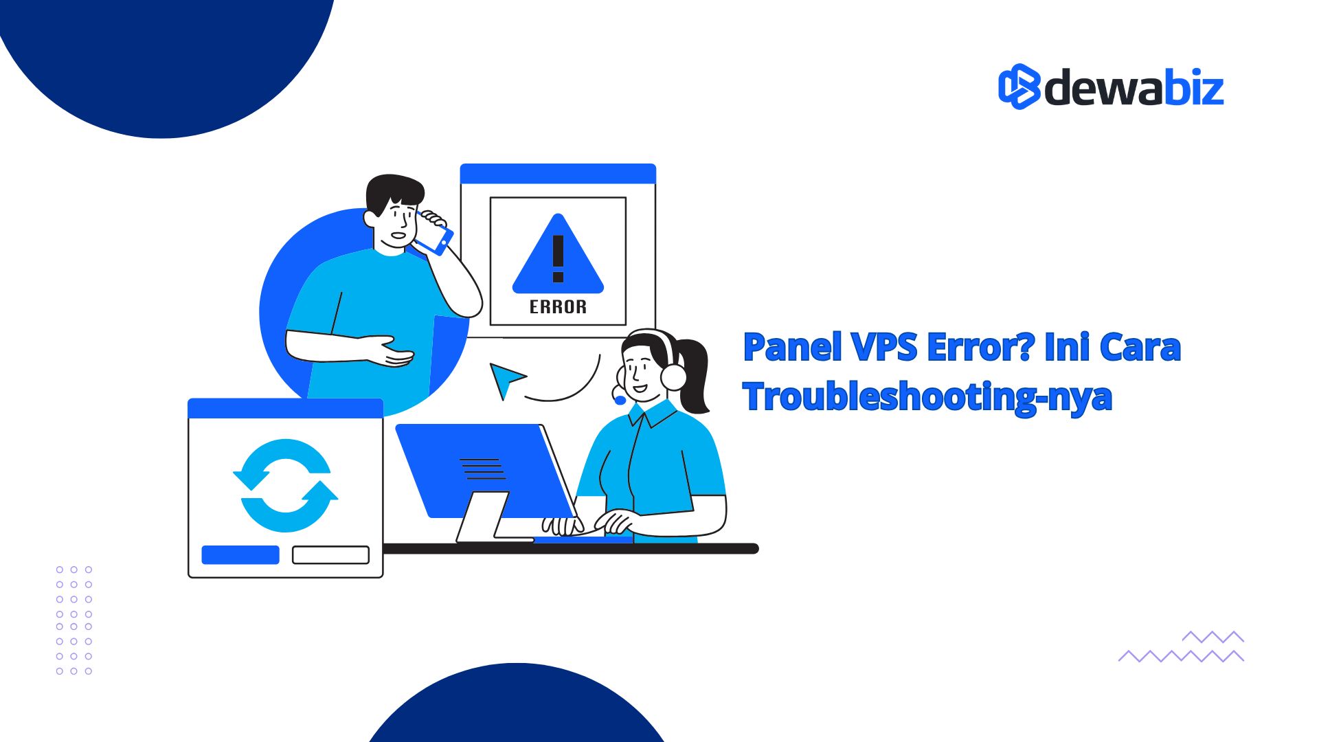 Panel VPS Error ? Ini Cara Troubleshooting-nya