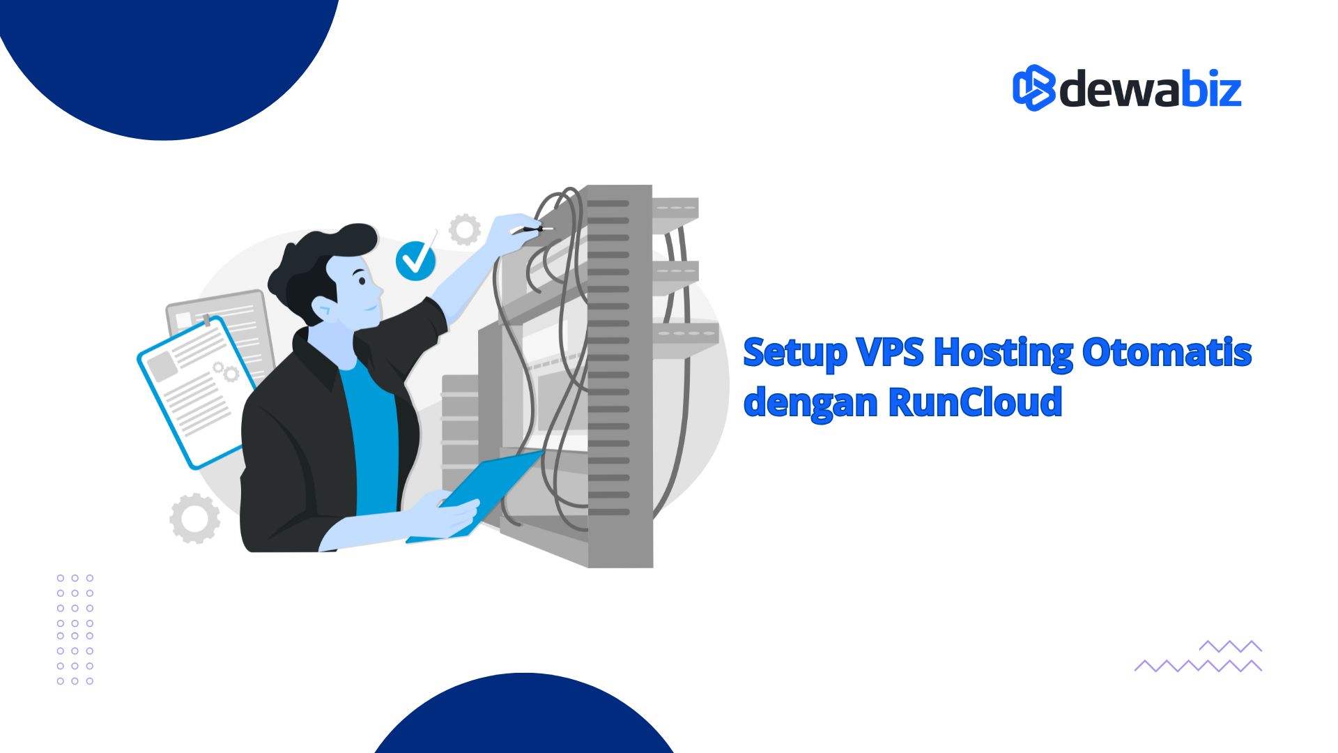 Setup VPS Hosting Otomatis dengan RunCloud