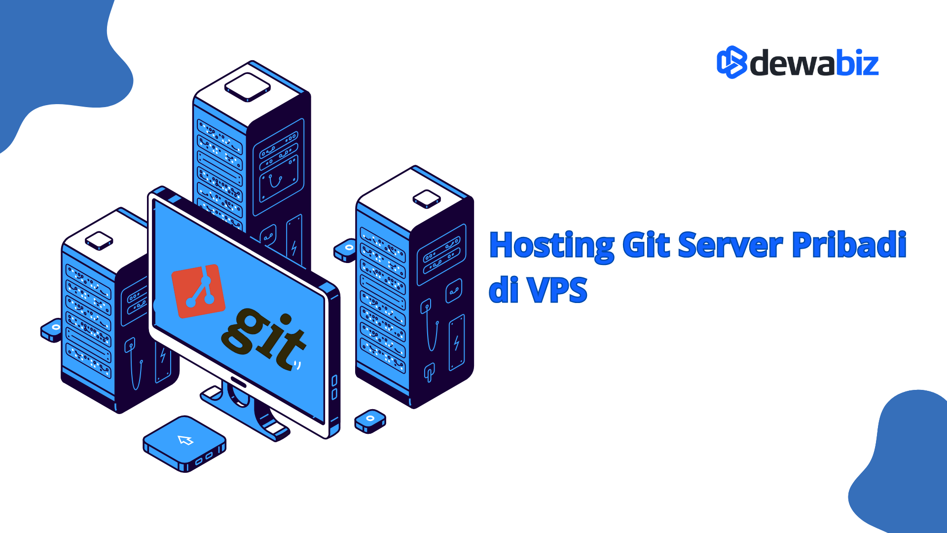 Hosting Git Server Pribadi di VPS
