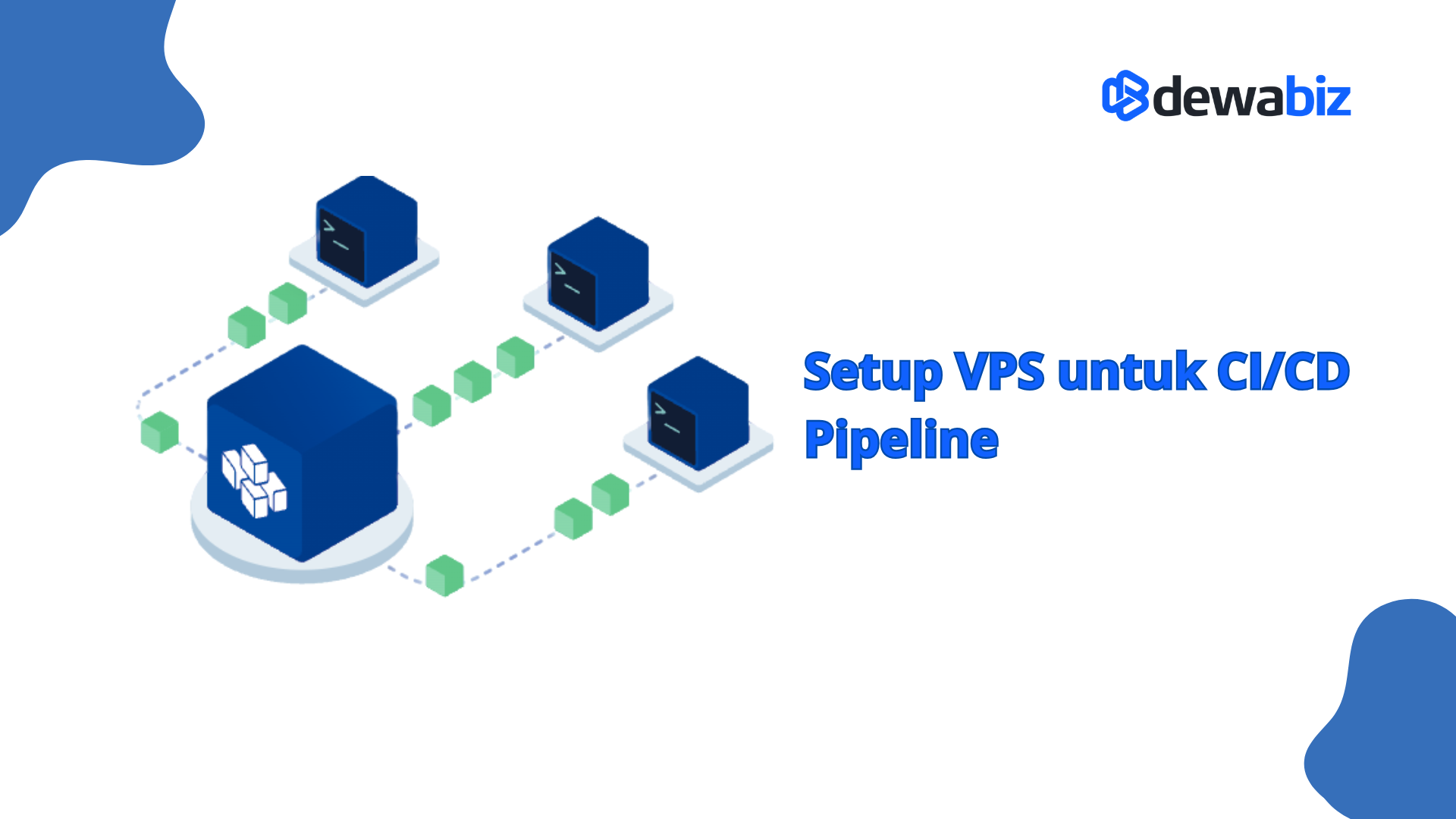 SETUP VPS UNTUK CI/CD PIPELINE