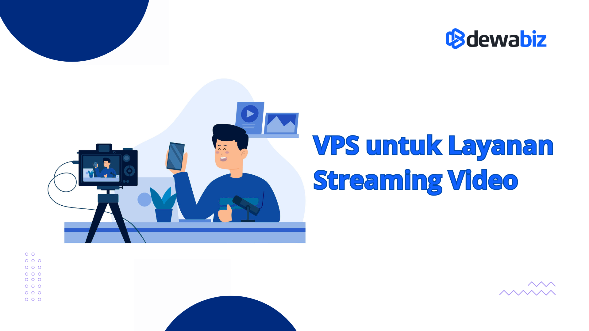 VPS untuk Layanan Streaming Video