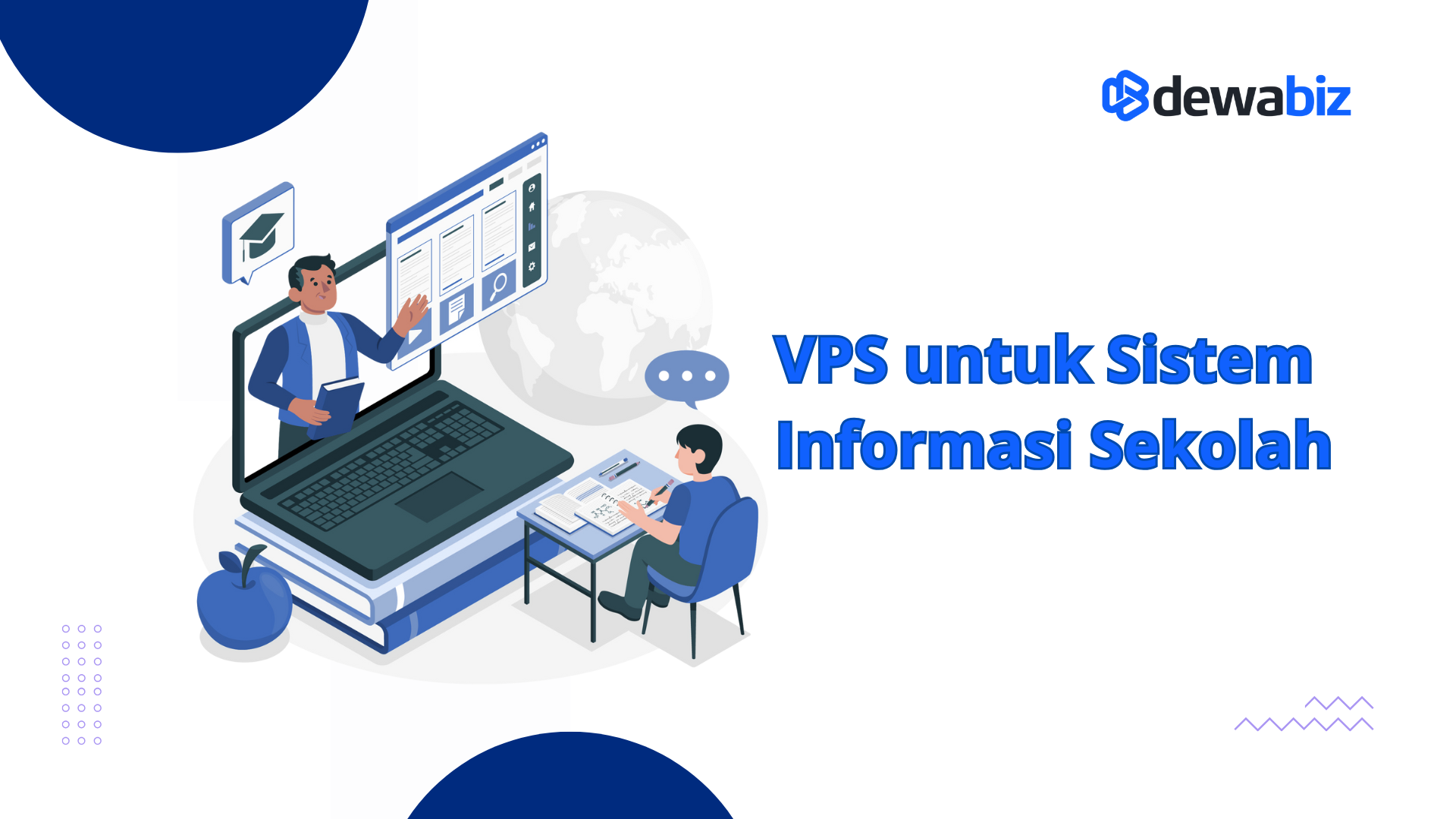 VPS untuk Sistem Informasi Sekolah