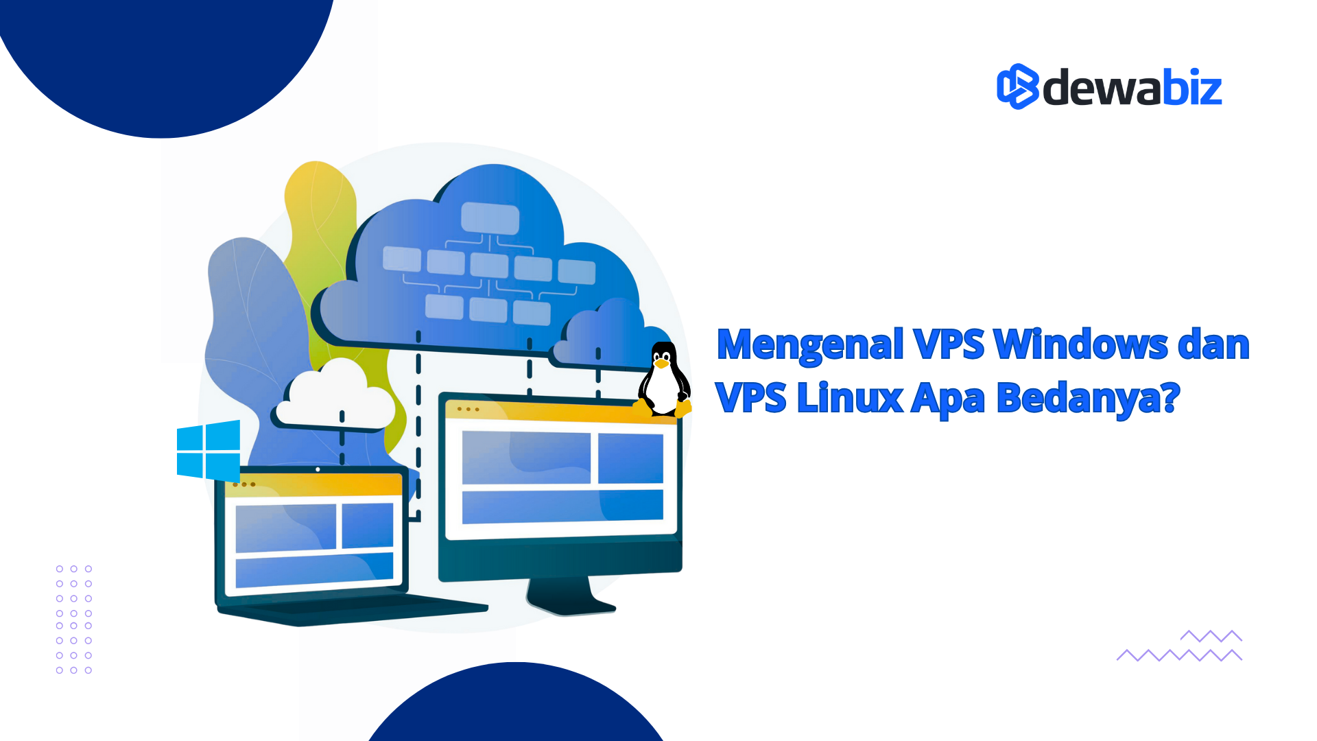 Mengenal VPS Windows dan VPS Linux: Apa Bedanya?