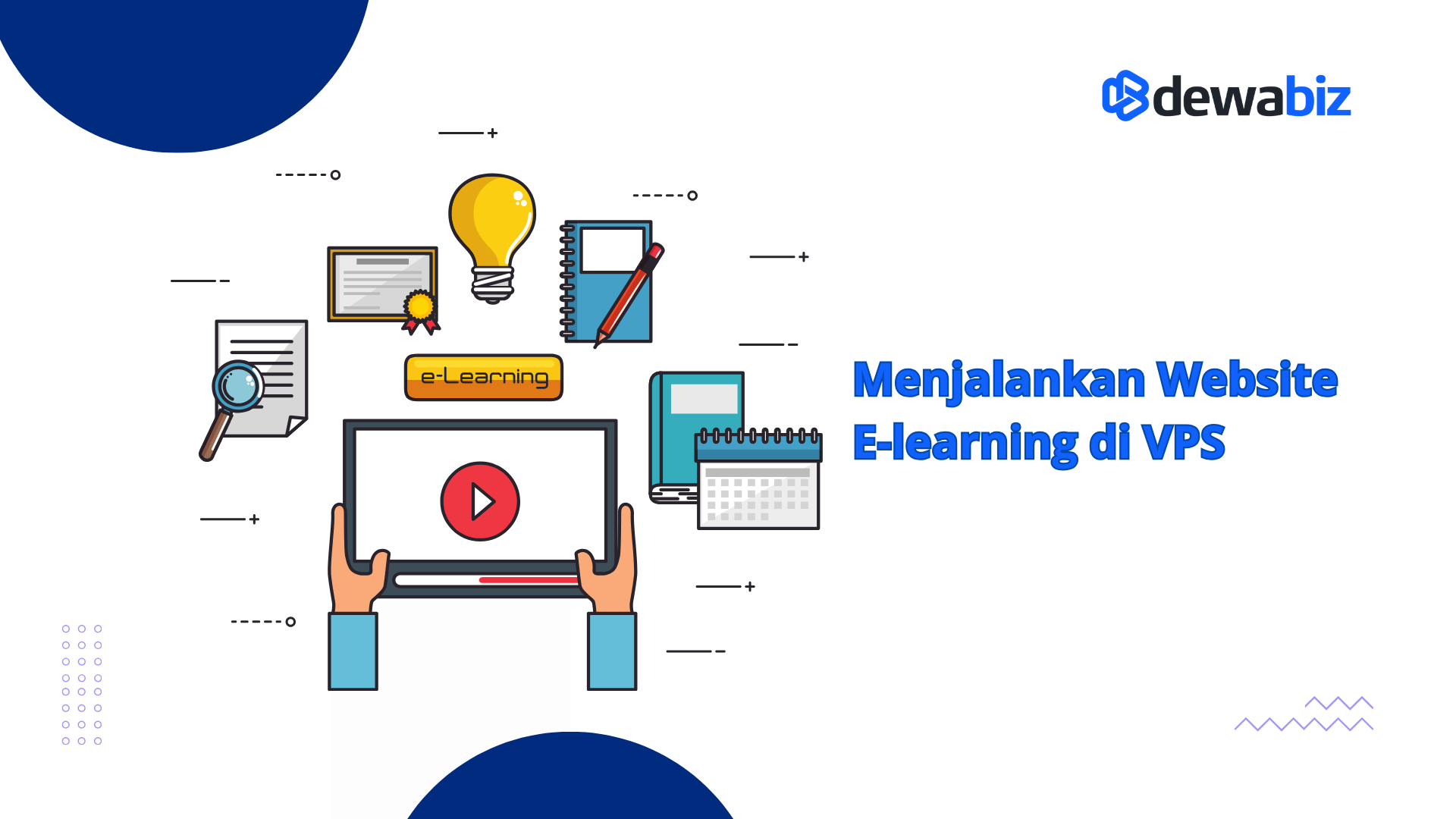 Menjalankan Website E-learning di VPS, Solusi Mandiri dan Andal