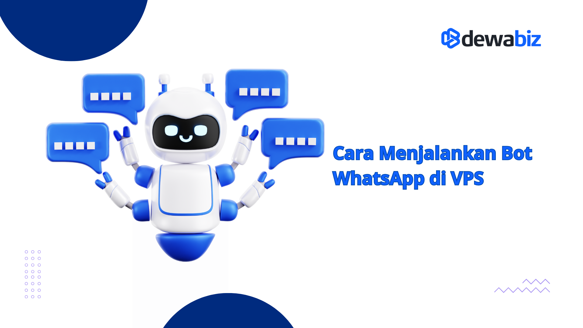 Cara Menjalankan Bot WhatsApp di VPS