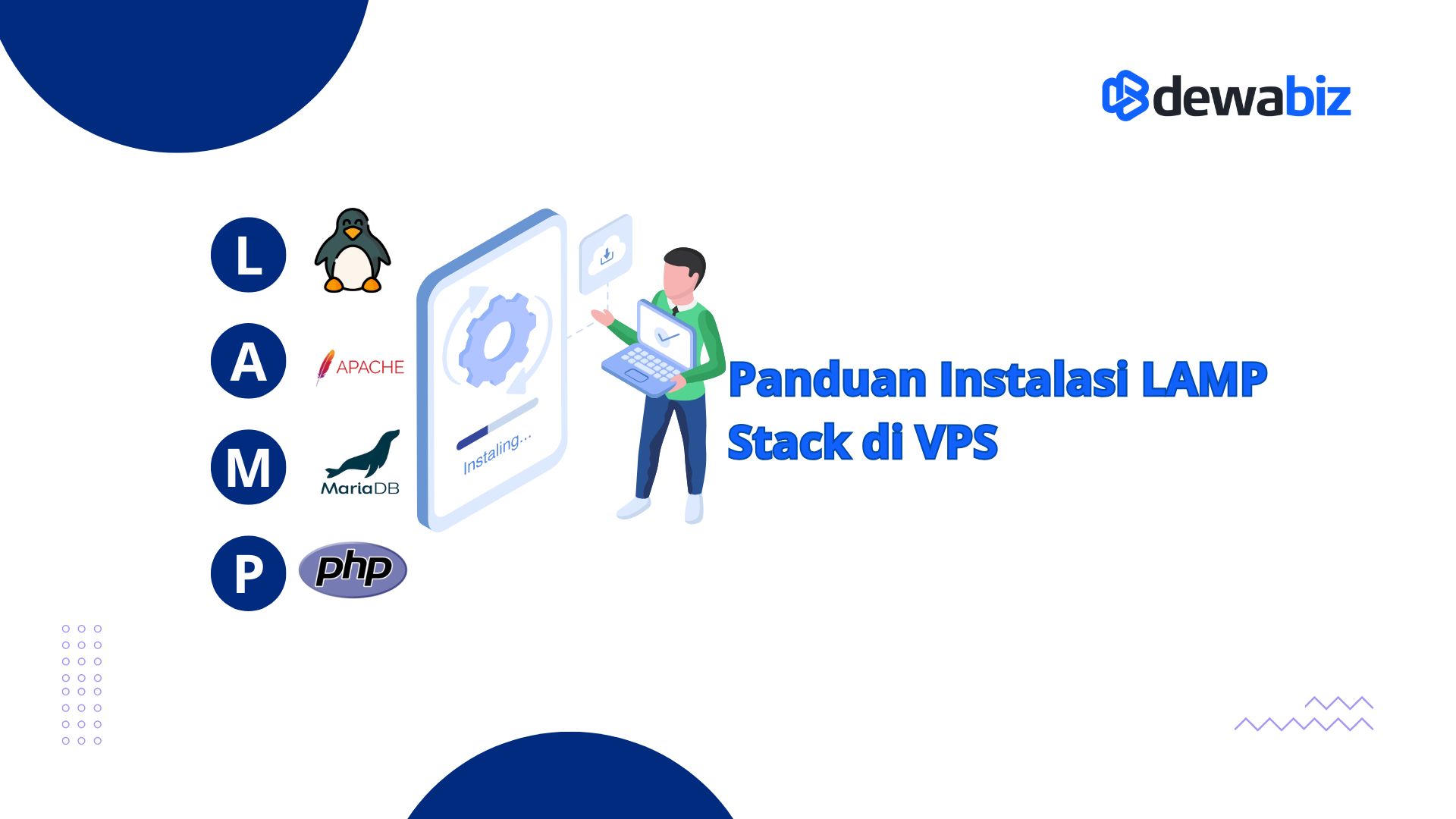 Panduan Instalasi LAMP Stack di VPS