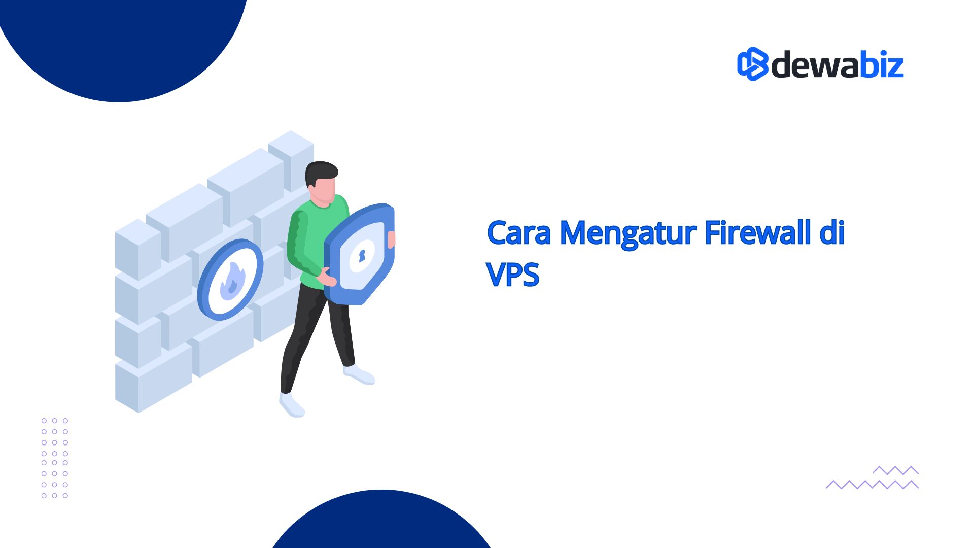 Cara Mengatur Firewall di VPS