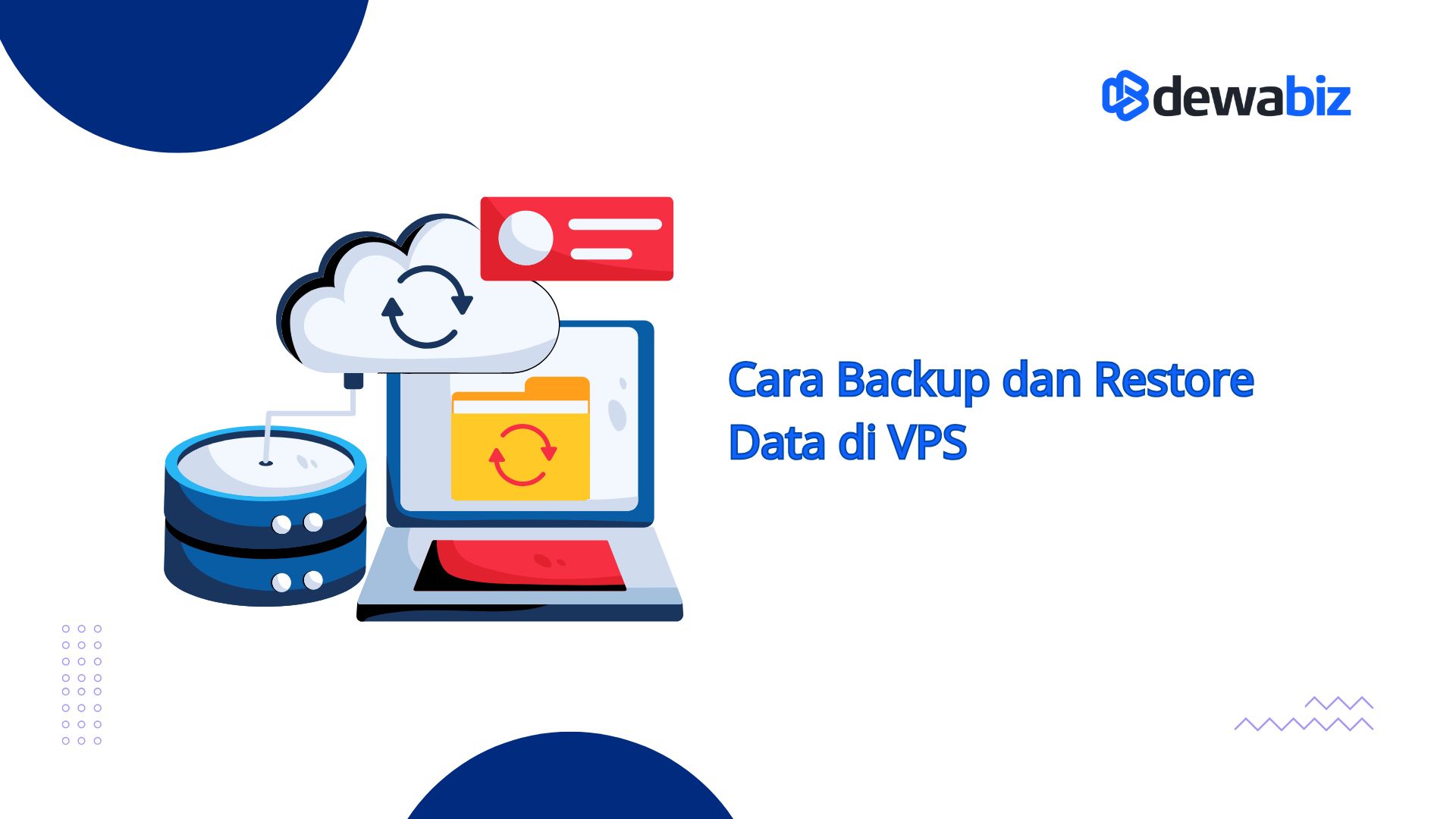 Cara Backup dan Restore Data di VPS