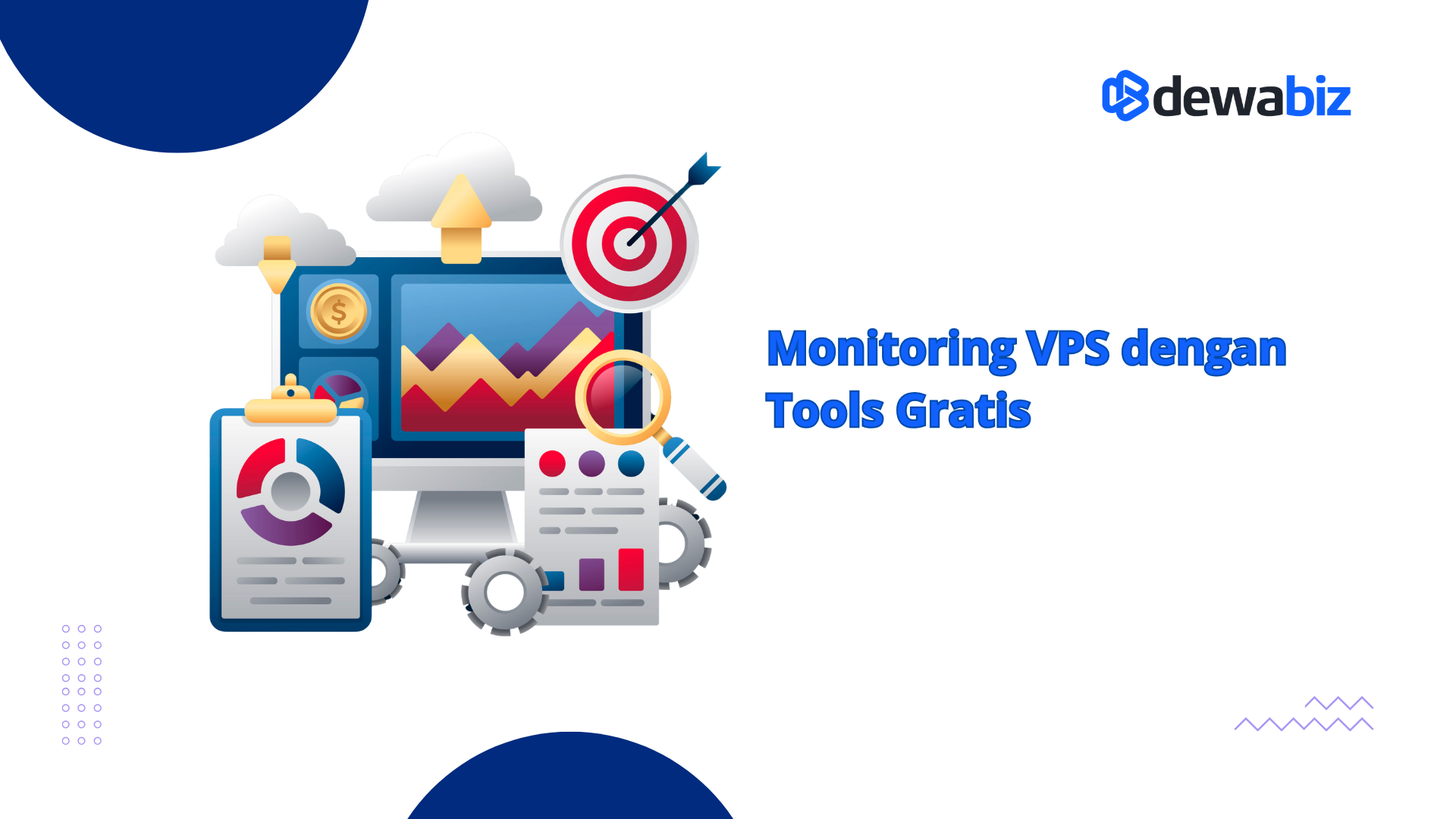 Monitoring VPS dengan Tools Gratis