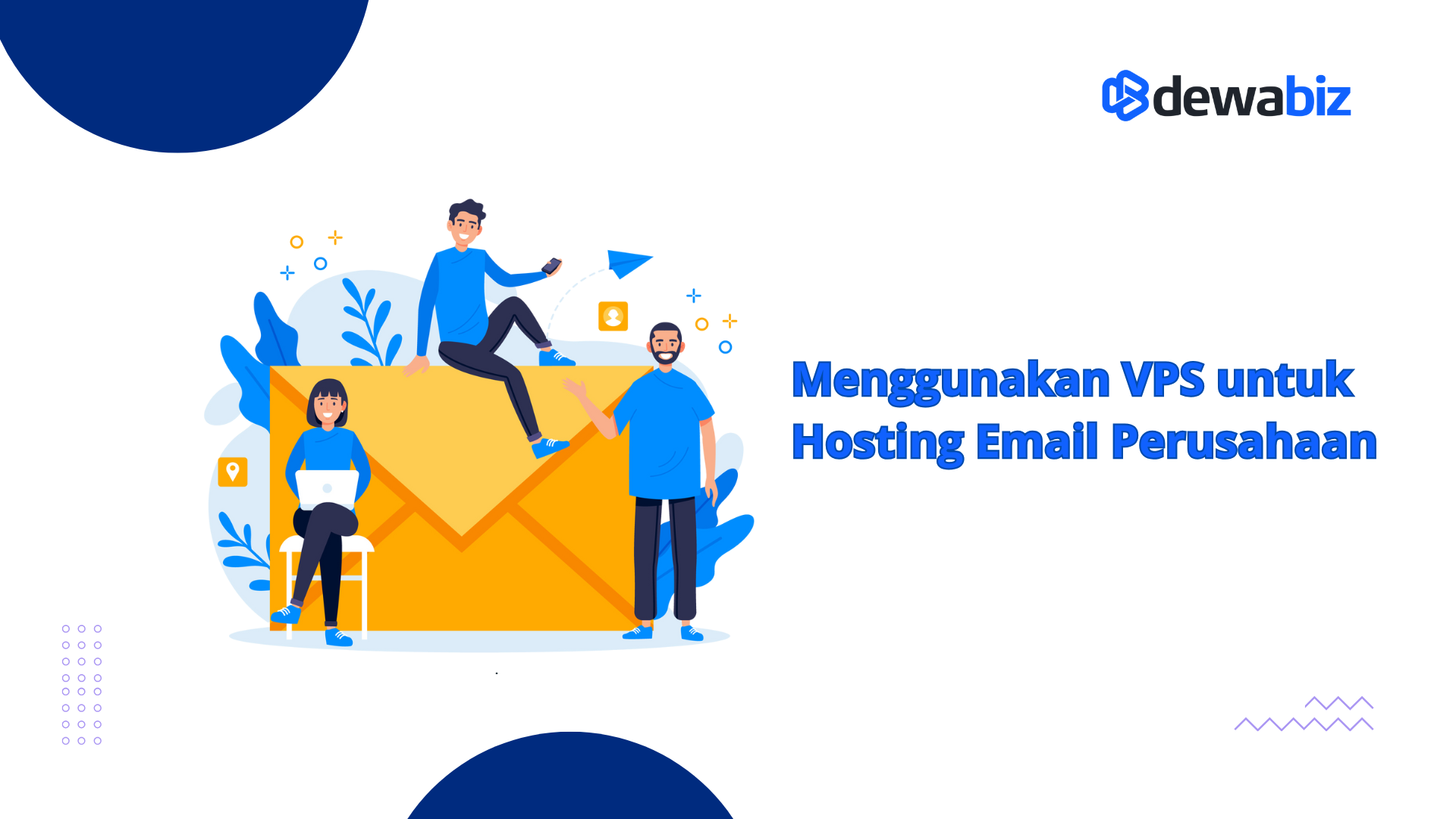 Menggunakan VPS untuk Hosting Email Perusahaan