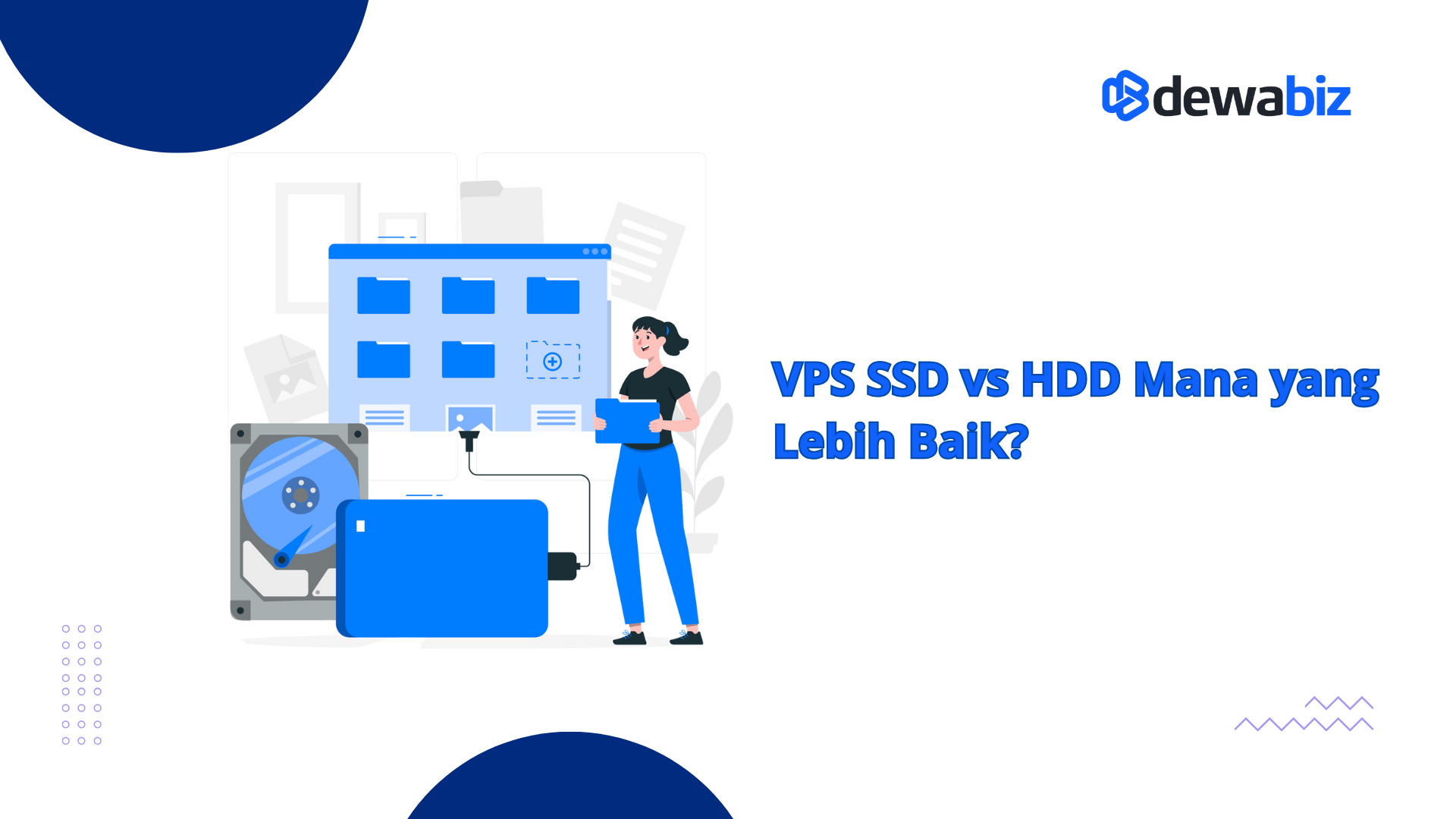 VPS SSD vs HDD, Mana yang Lebih Baik?
