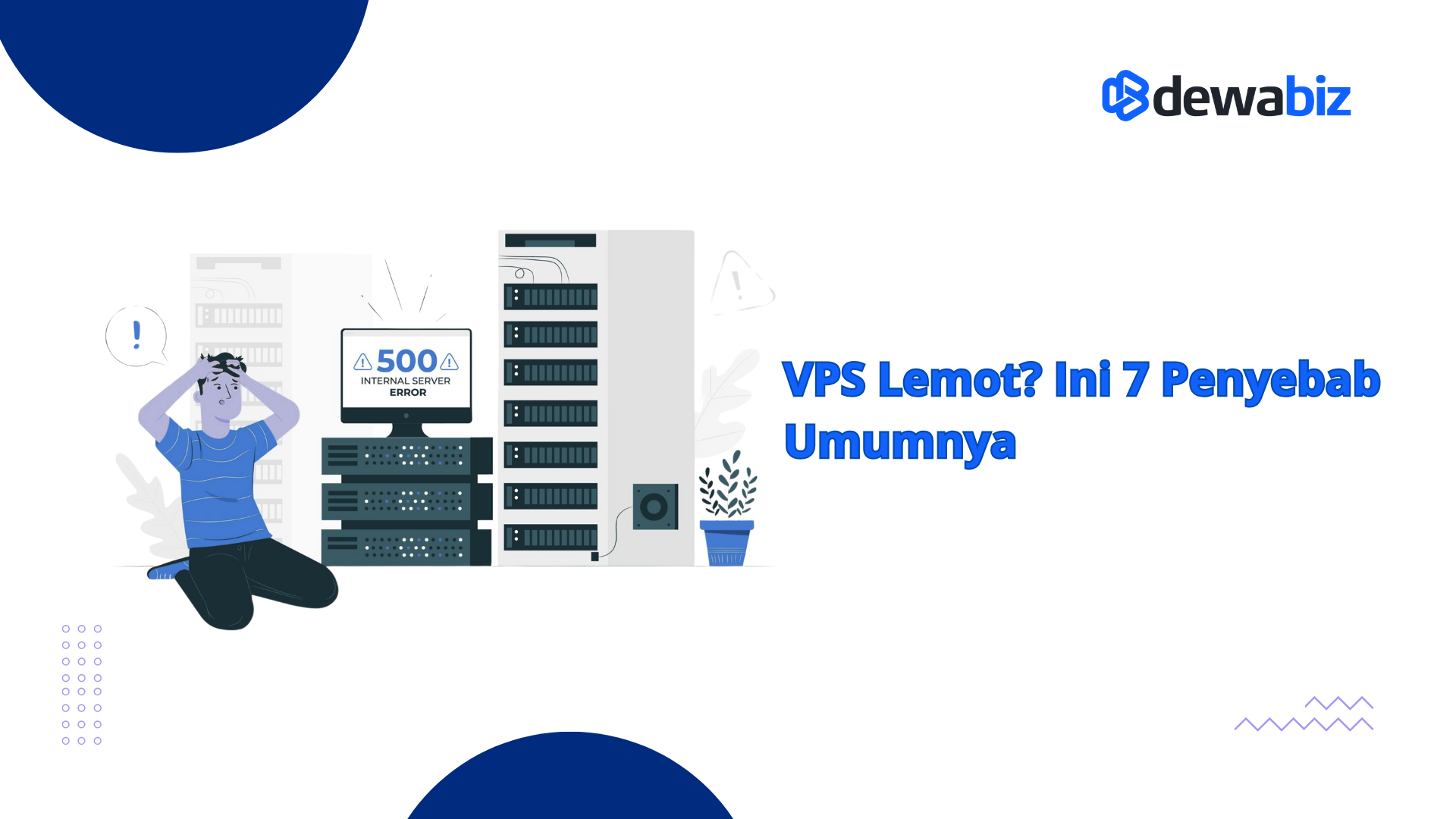 VPS Lemot? Ini 7 Penyebab Umumnya