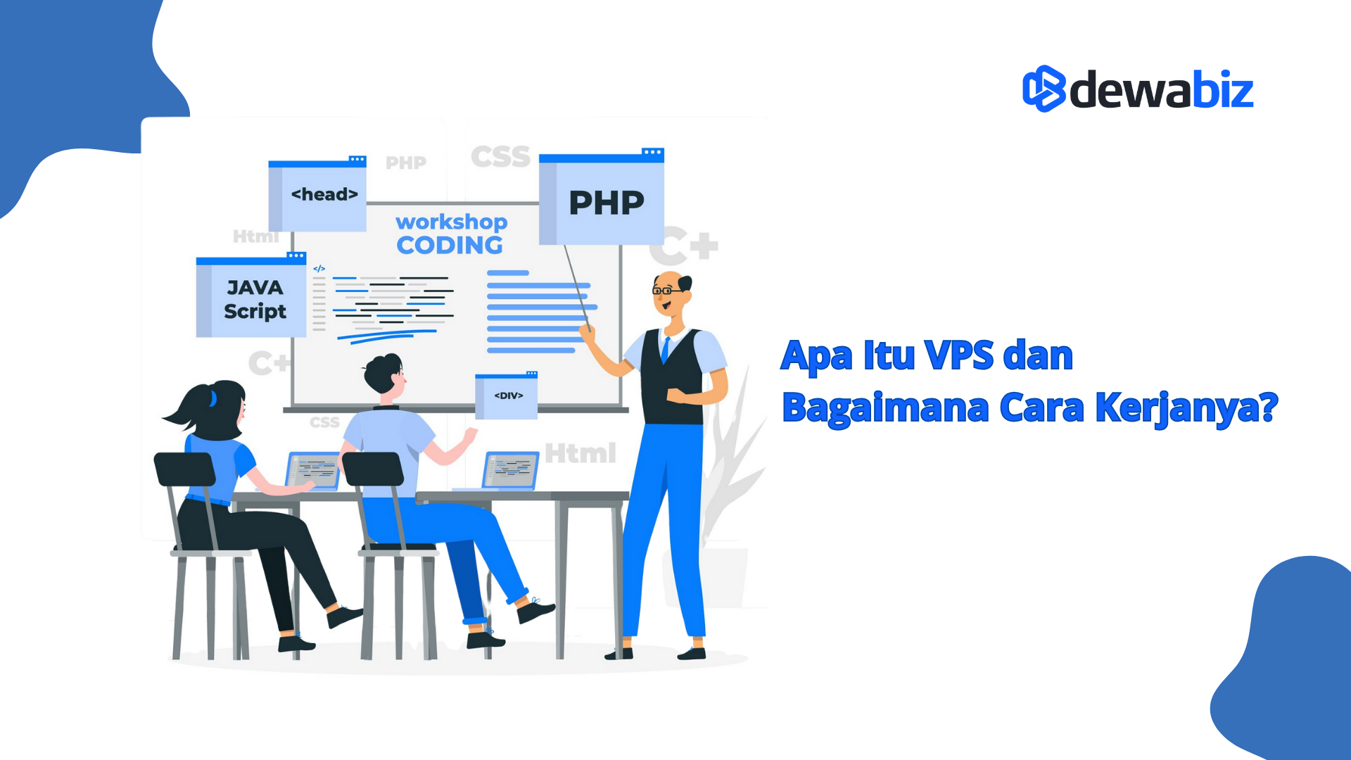 Apa Itu VPS? dan Bagaimanan Cara Kerjanya