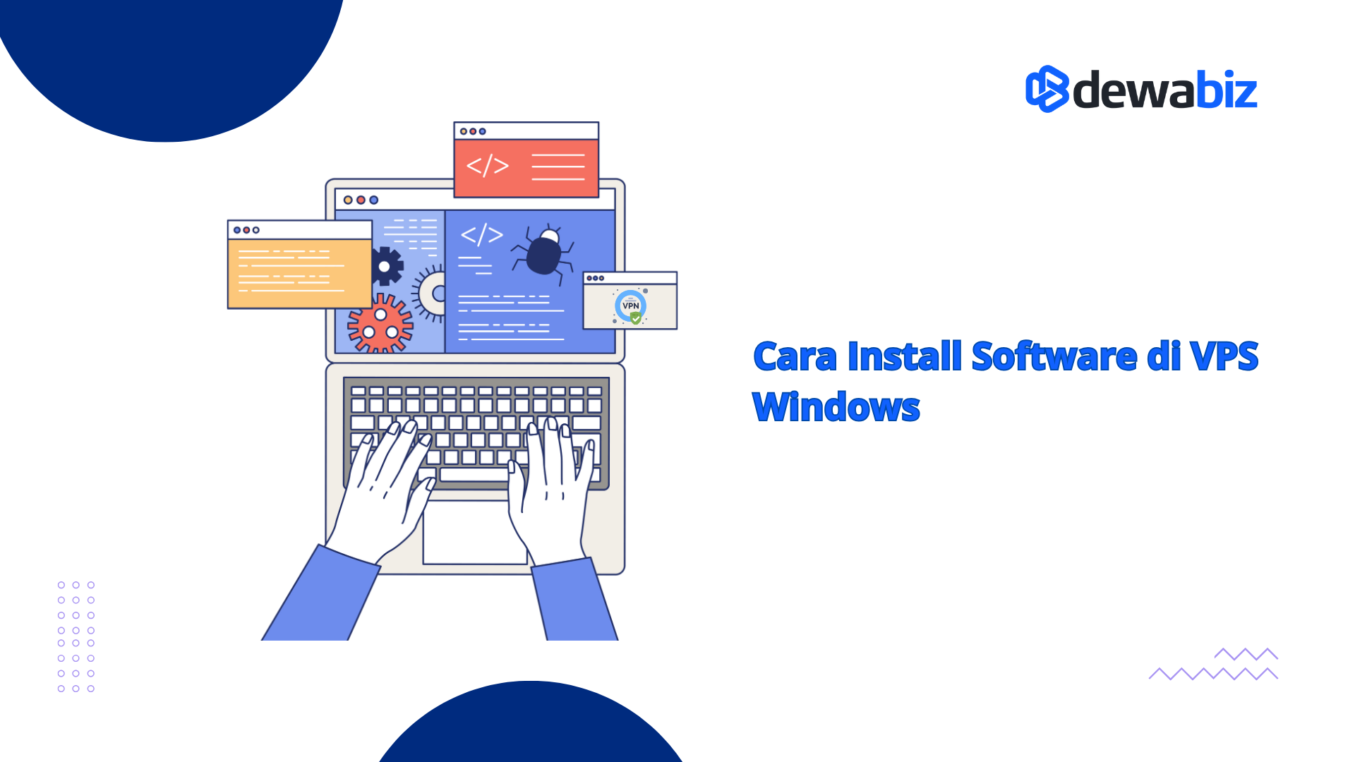 Cara Install Software di VPS Windows