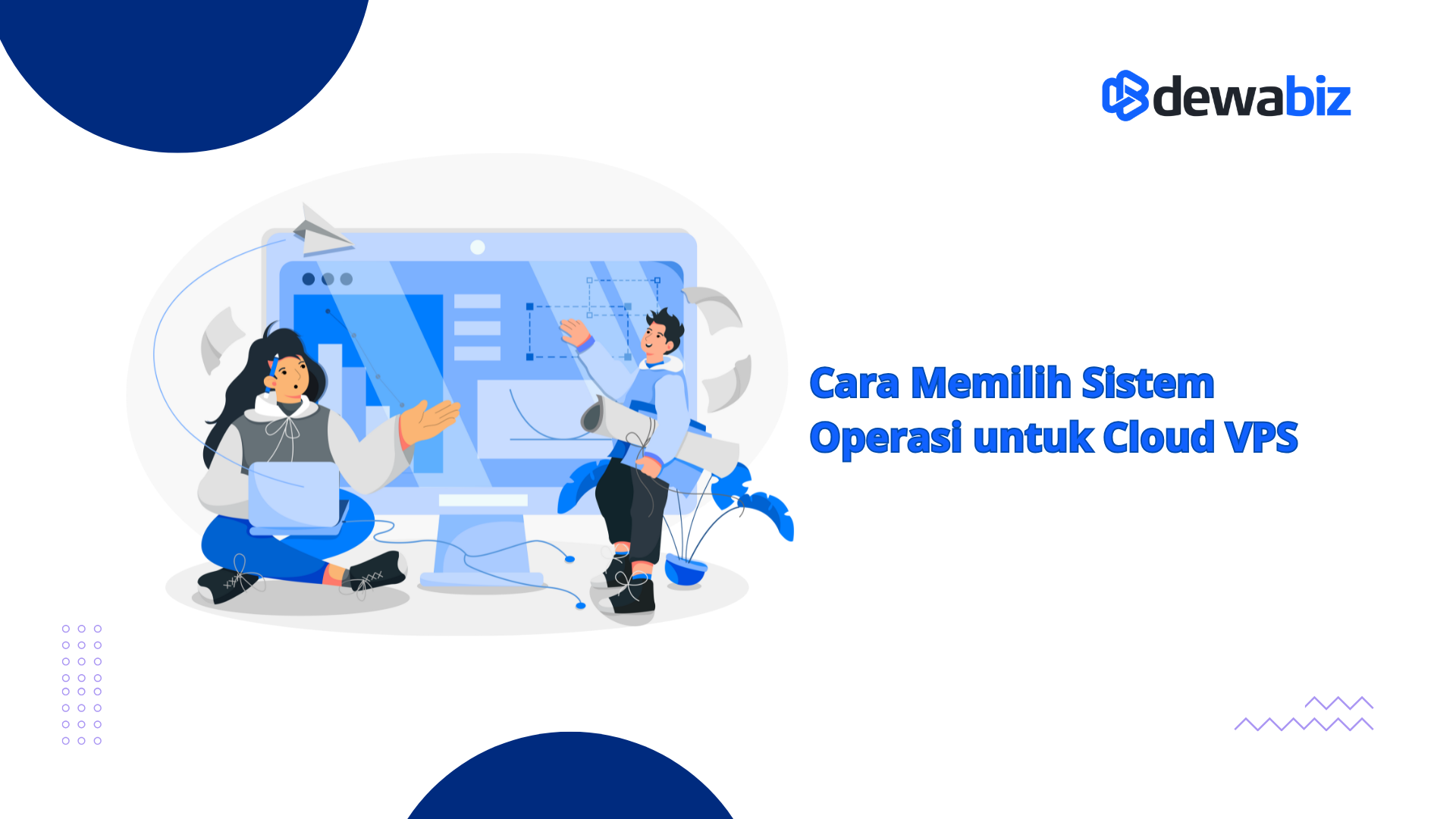 Cara Memilih Sistem Operasi untuk Cloud VPS