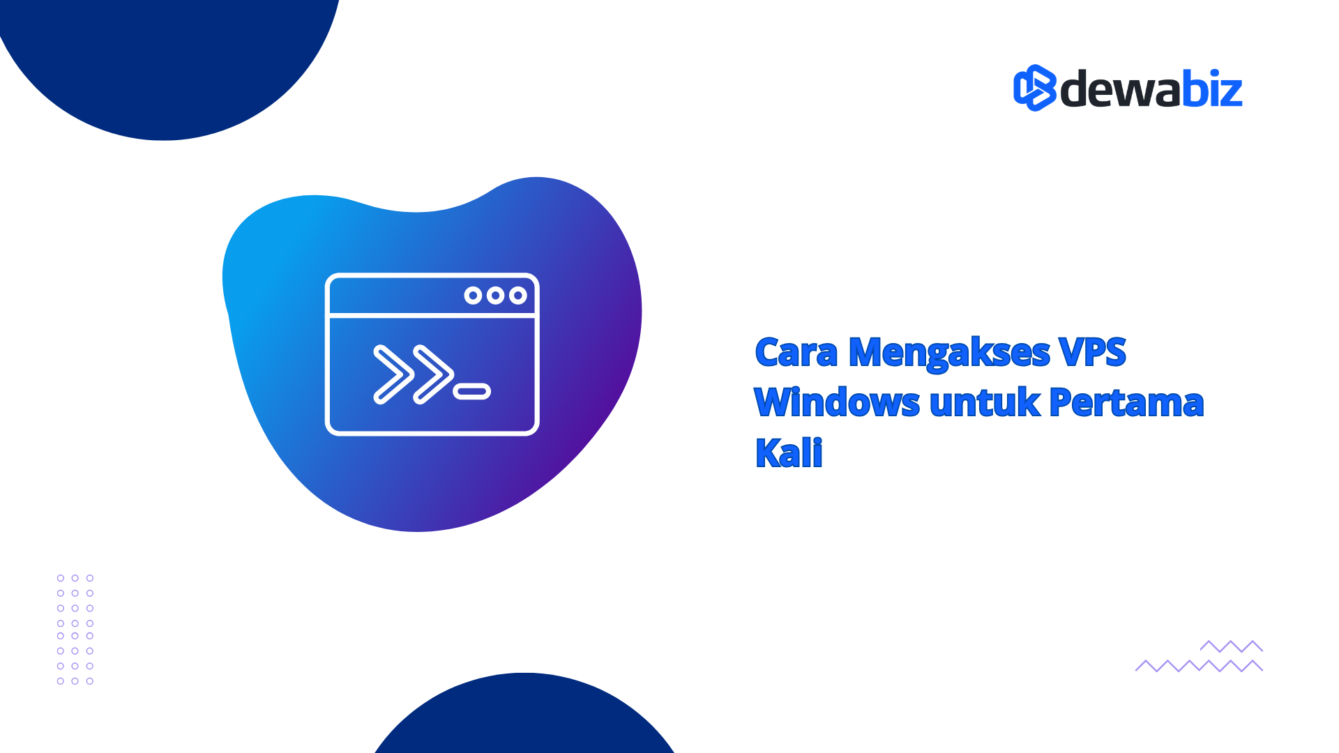 Cara Mengakses VPS Windows untuk Pertama Kali