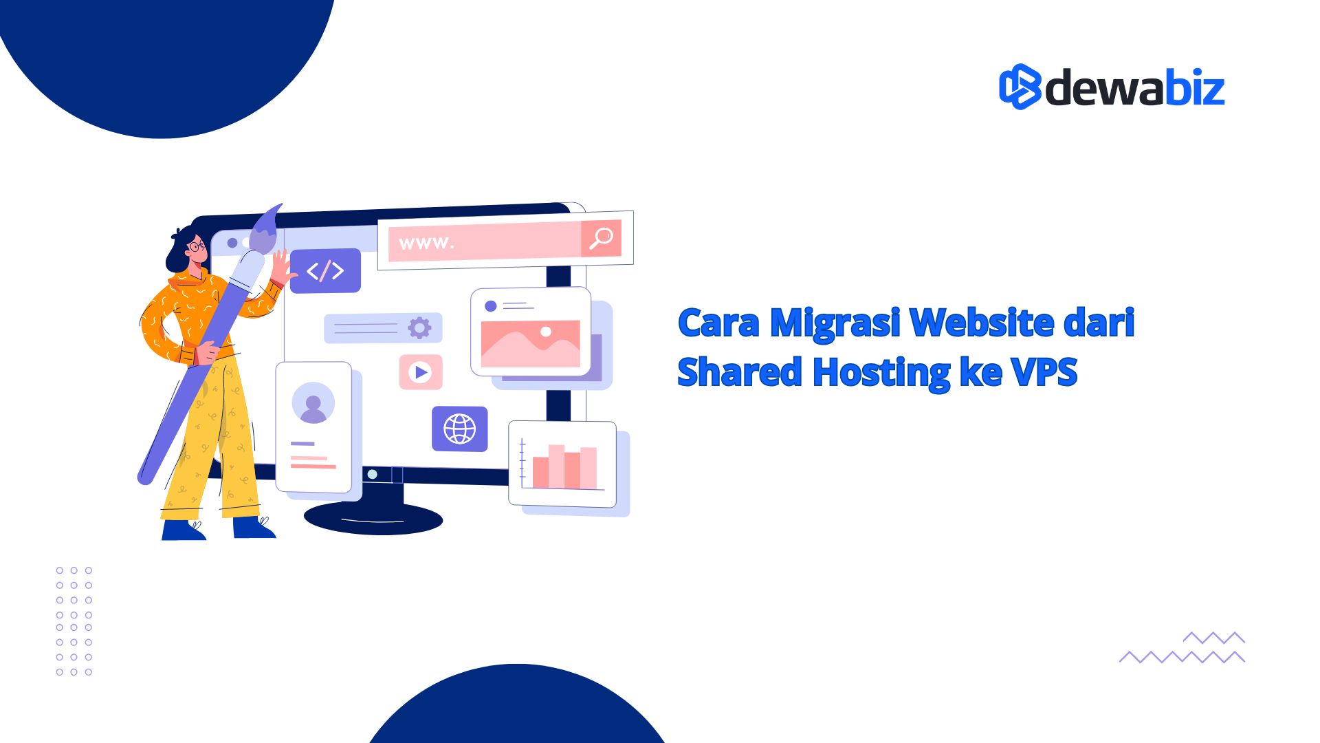 Cara Migrasi Website dari Shared Hosting ke VPS